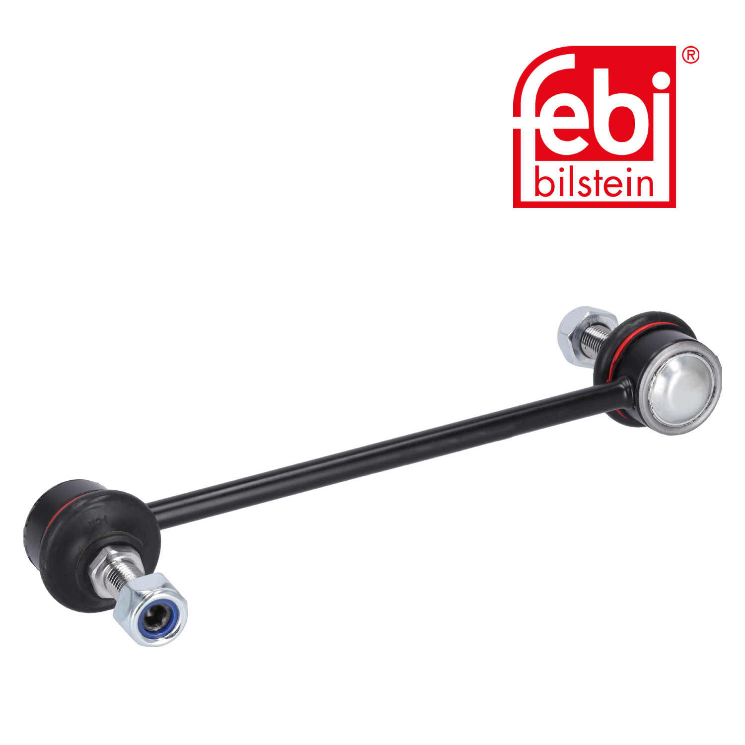 Febi Stabiliser Bar Link Coupling Rod Rear Right 26588