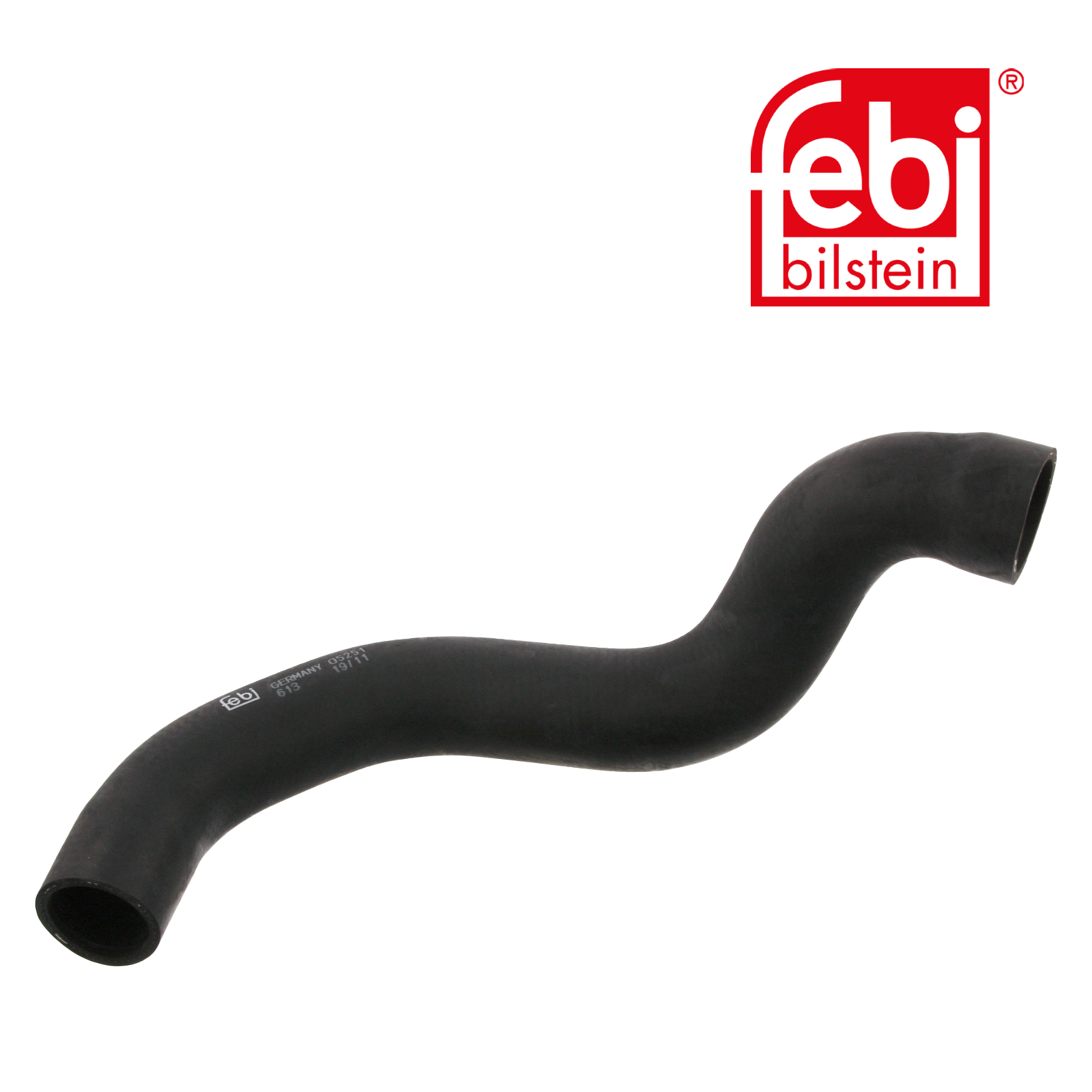 Febi Radiator Coolant Hose Upper ID 05251