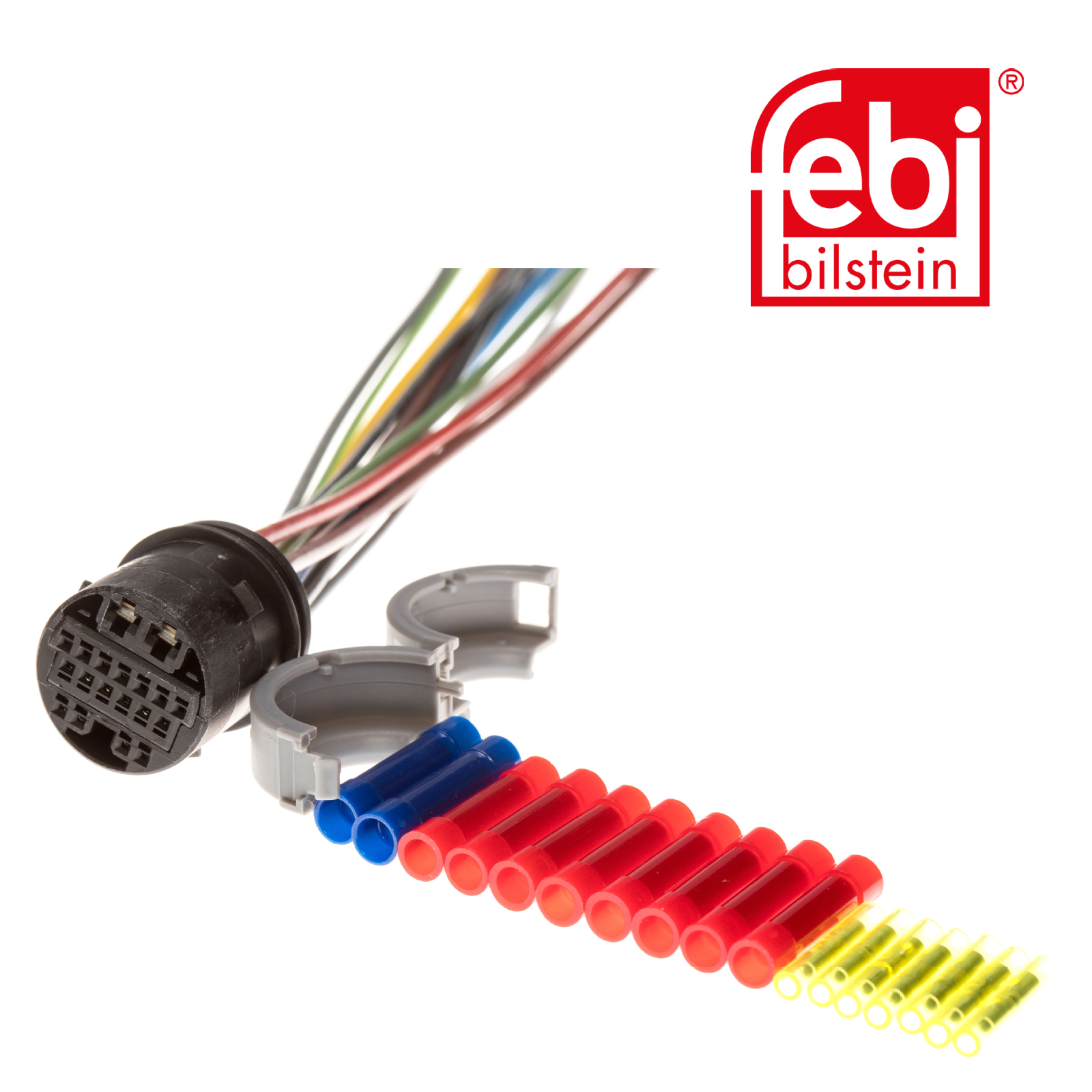 Febi Door Cable Repair Set both sides 107078