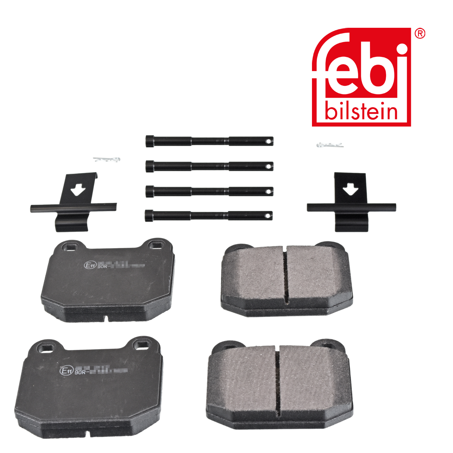 Febi Front Brake Pad Set 116159