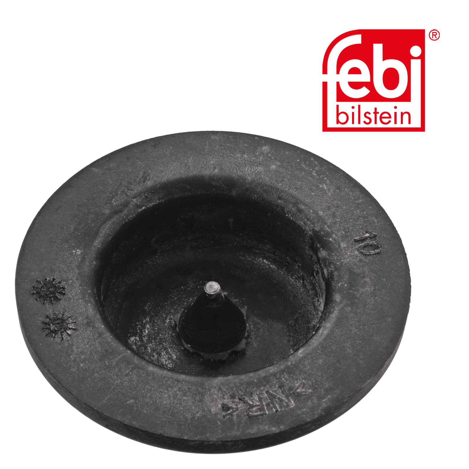 Febi Rear Right Rubber Buffer Suspension 100784