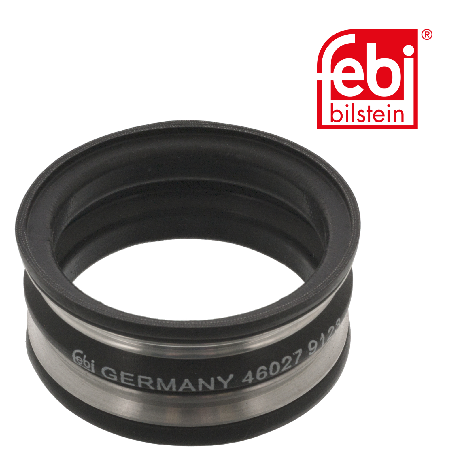 Febi Intercooler Turbo Charge Air Hose 46mm 46027