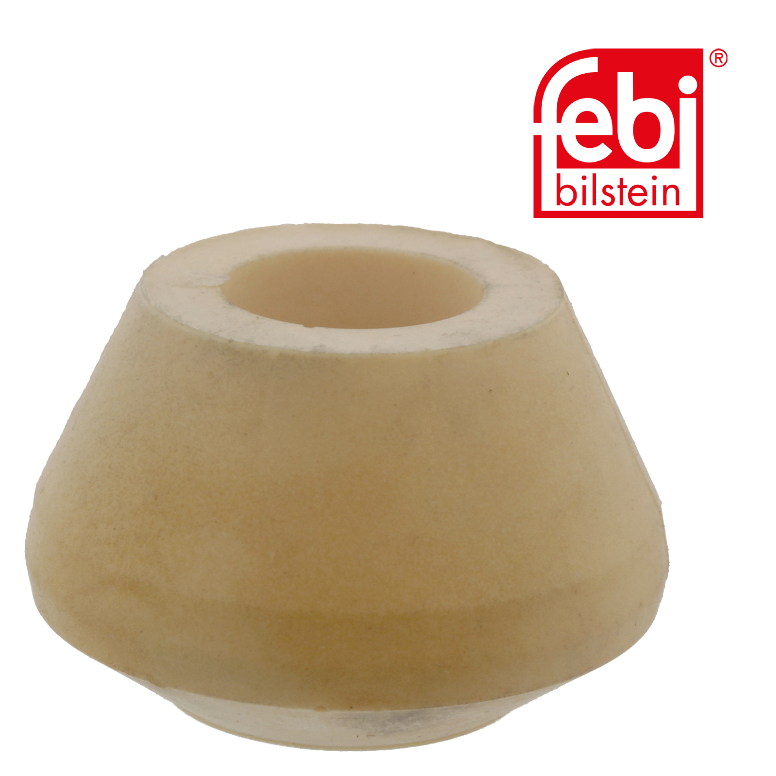 Febi Engine Mounting System Rubber Buffer OD ID Front 23436