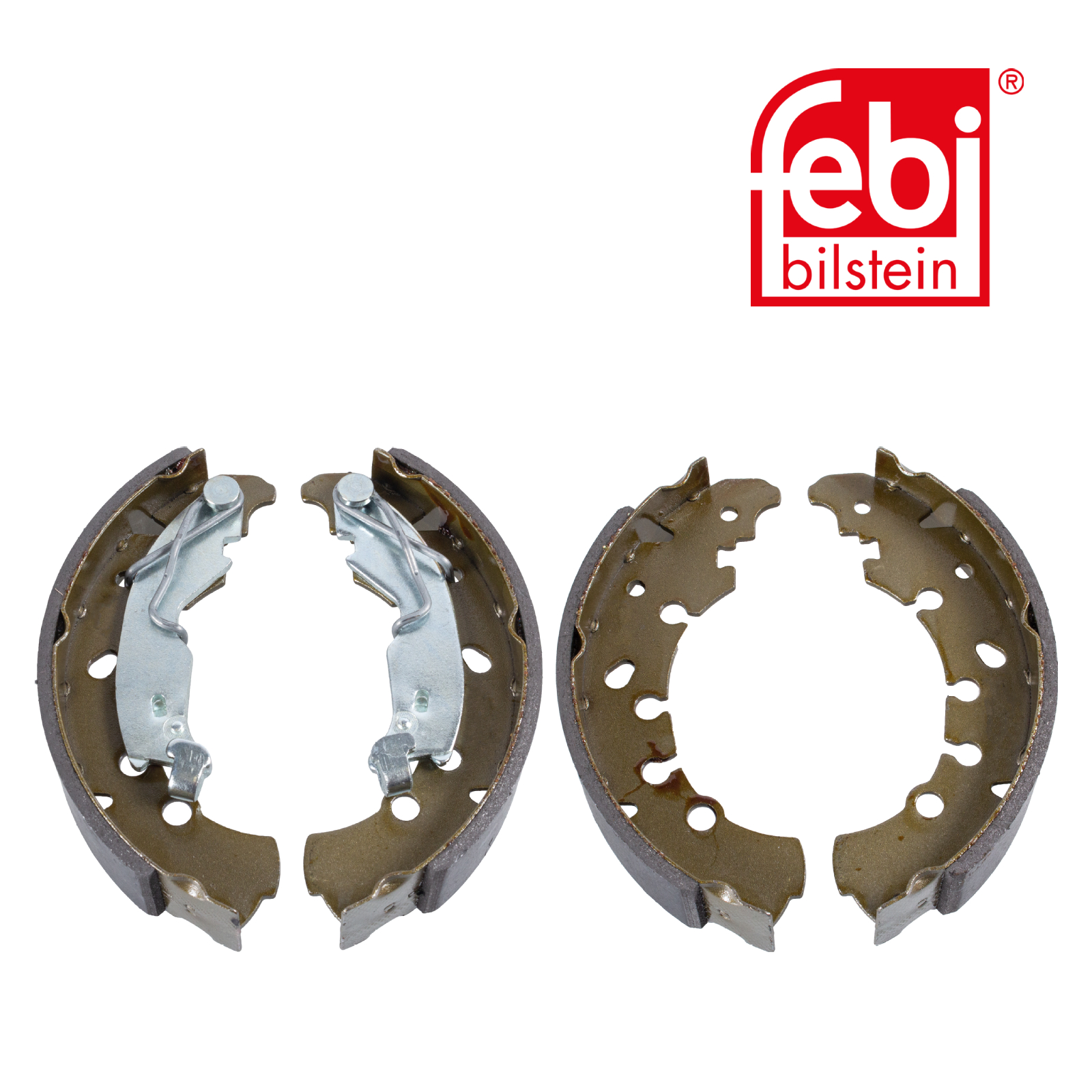 Febi Brake Shoe Set Axle Kit Rear 29190