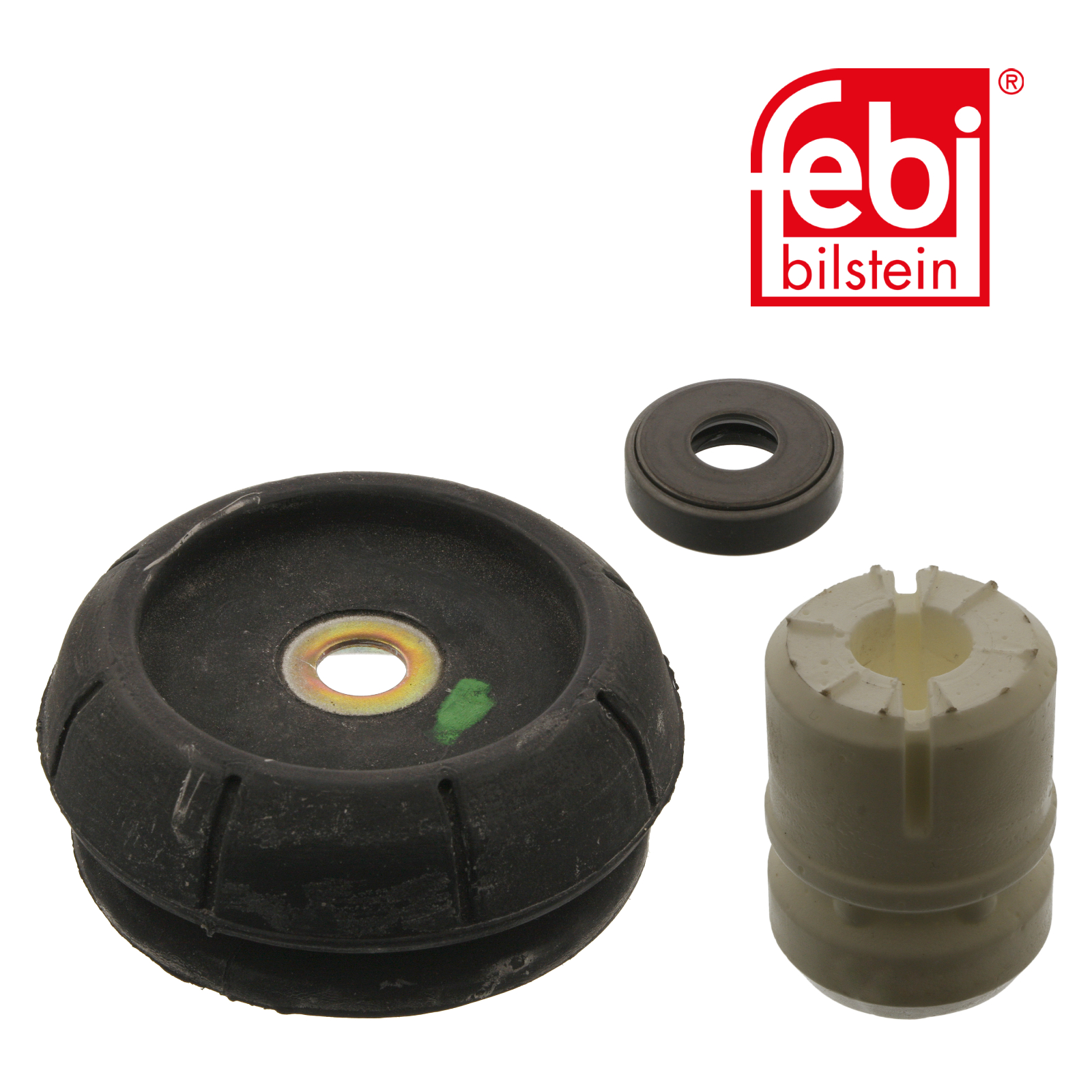 Febi Front Repair Kit Suspension Strut Support Mount 03341