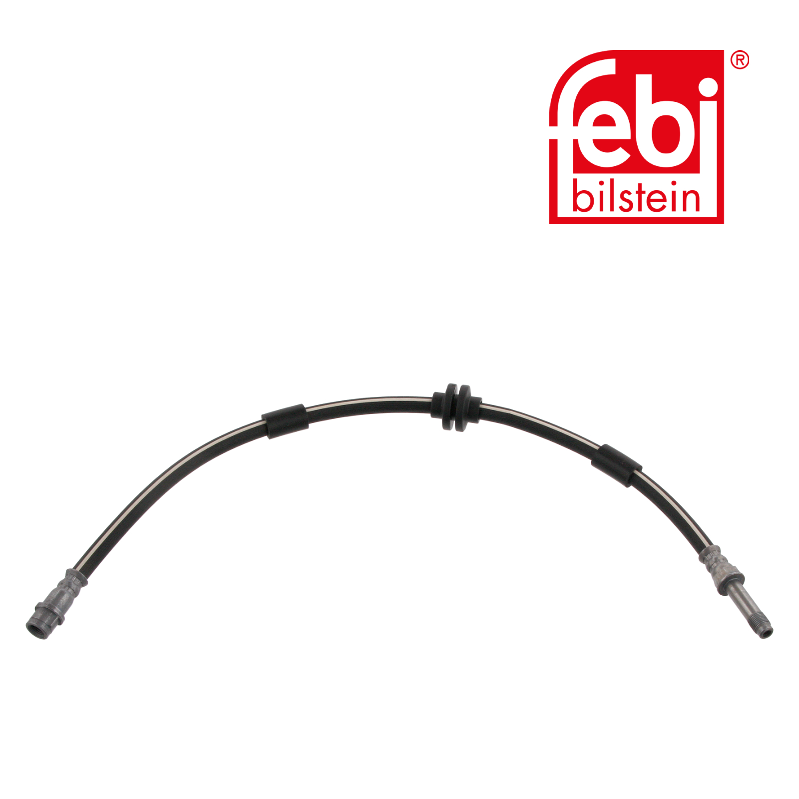 Febi Brake Hydraulic Hose Line Front Right 34251
