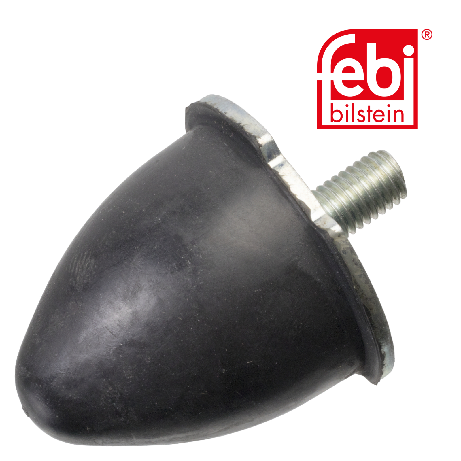 Febi Driver Cab Rubber Buffer 54mm OD High 106168