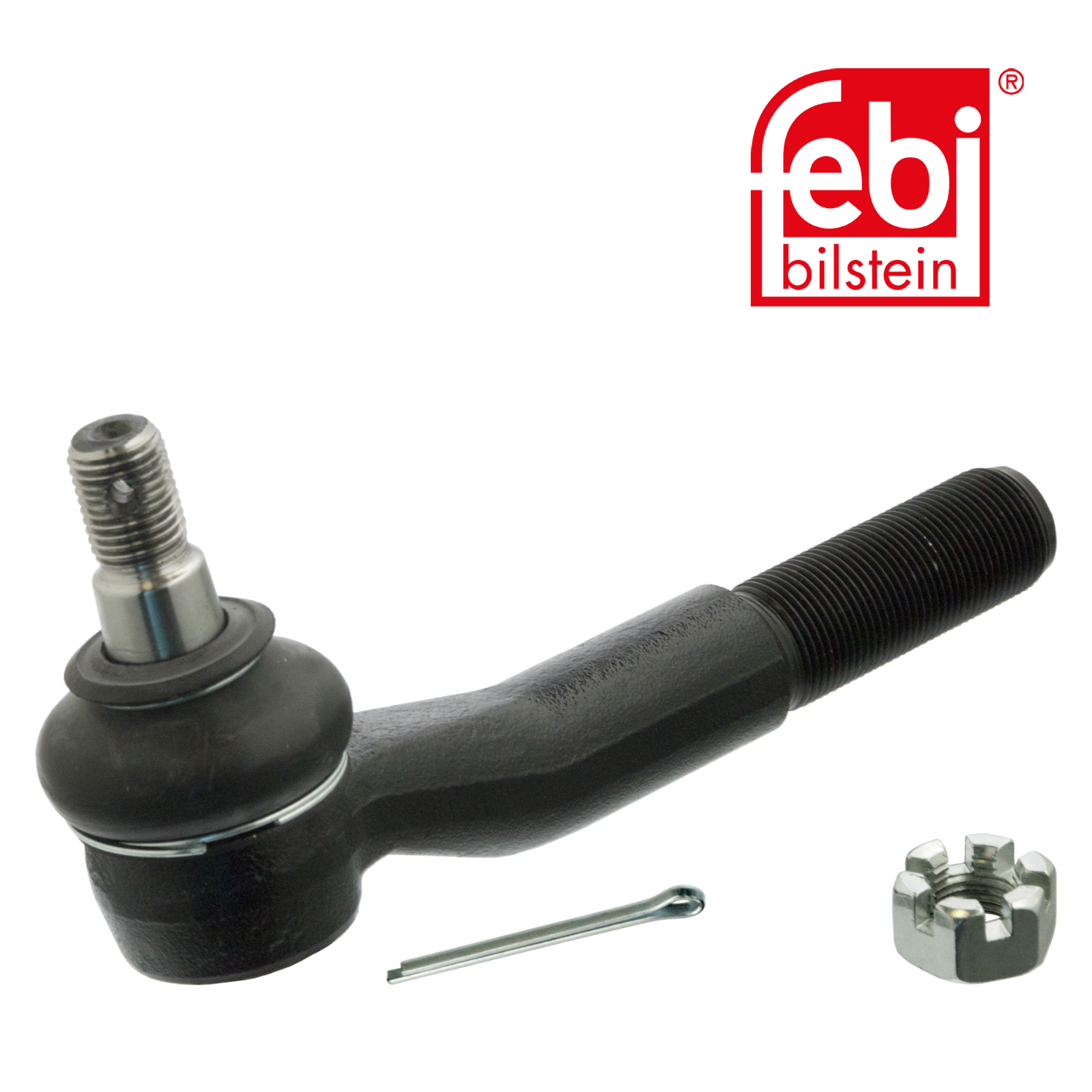 Febi Steering Tie Rod End Ball Joint Front Right 23912