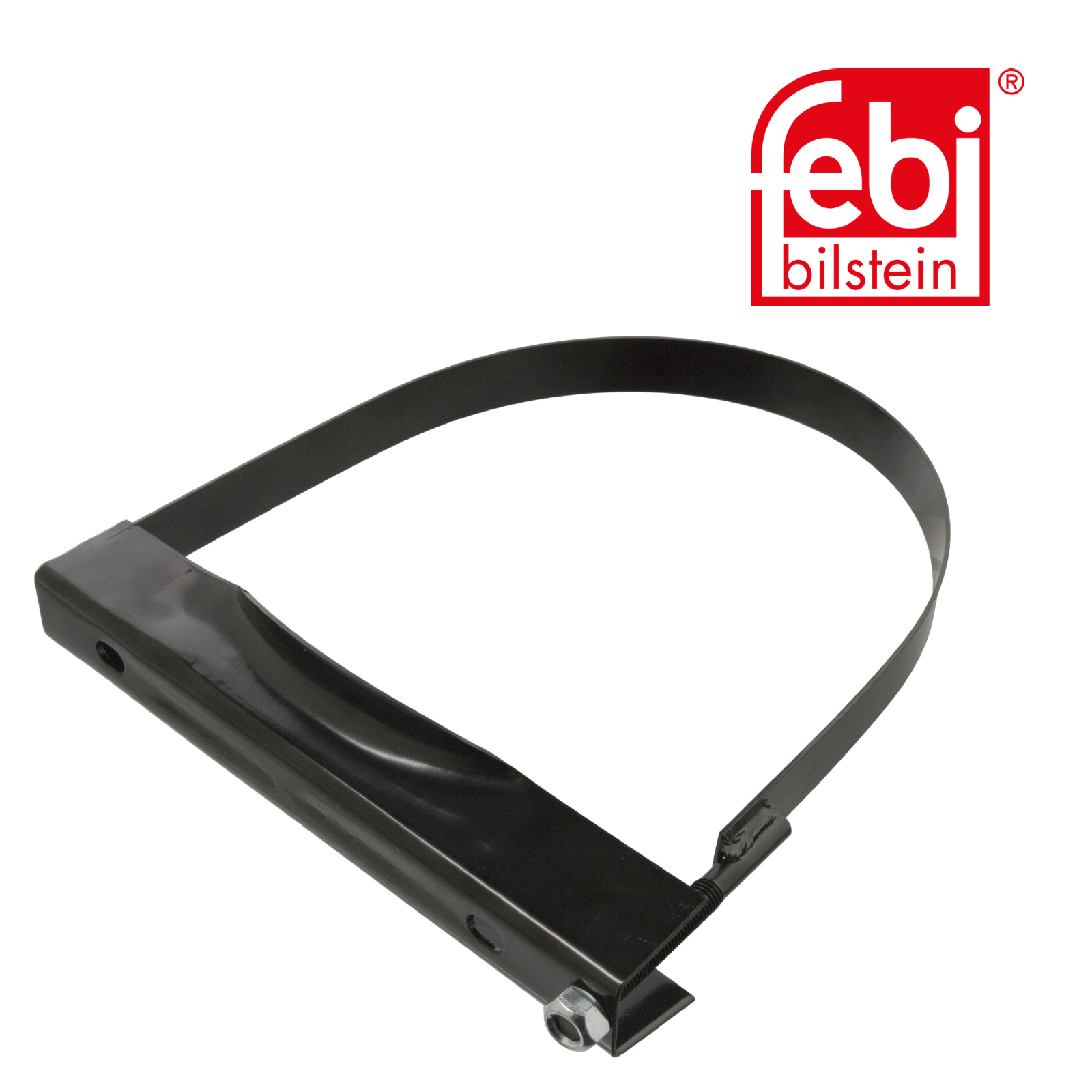 Febi Compressed-Air Tank Fixing Strap ID outer Sheet Steel 107204