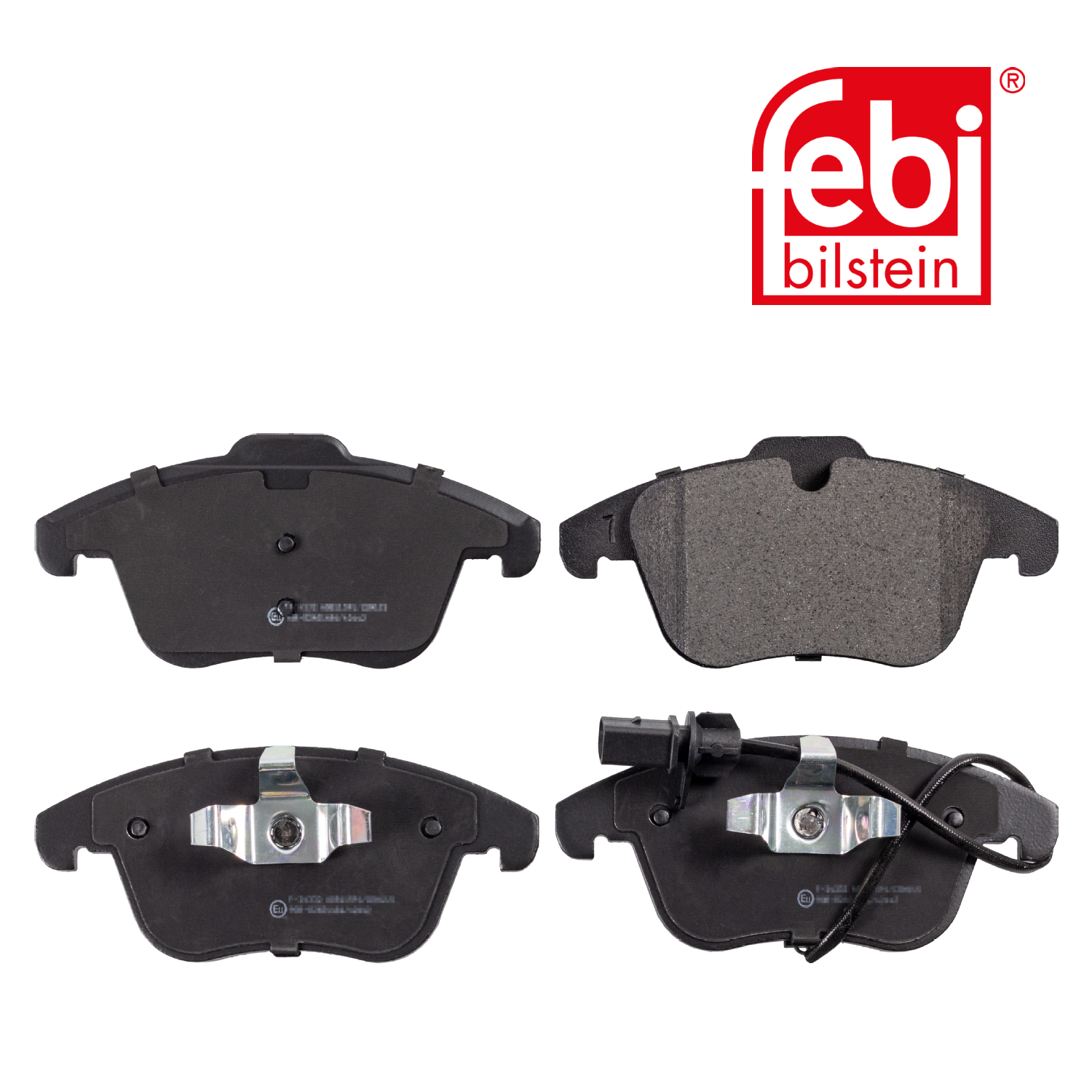 Febi Front Brake Pad Set 16768