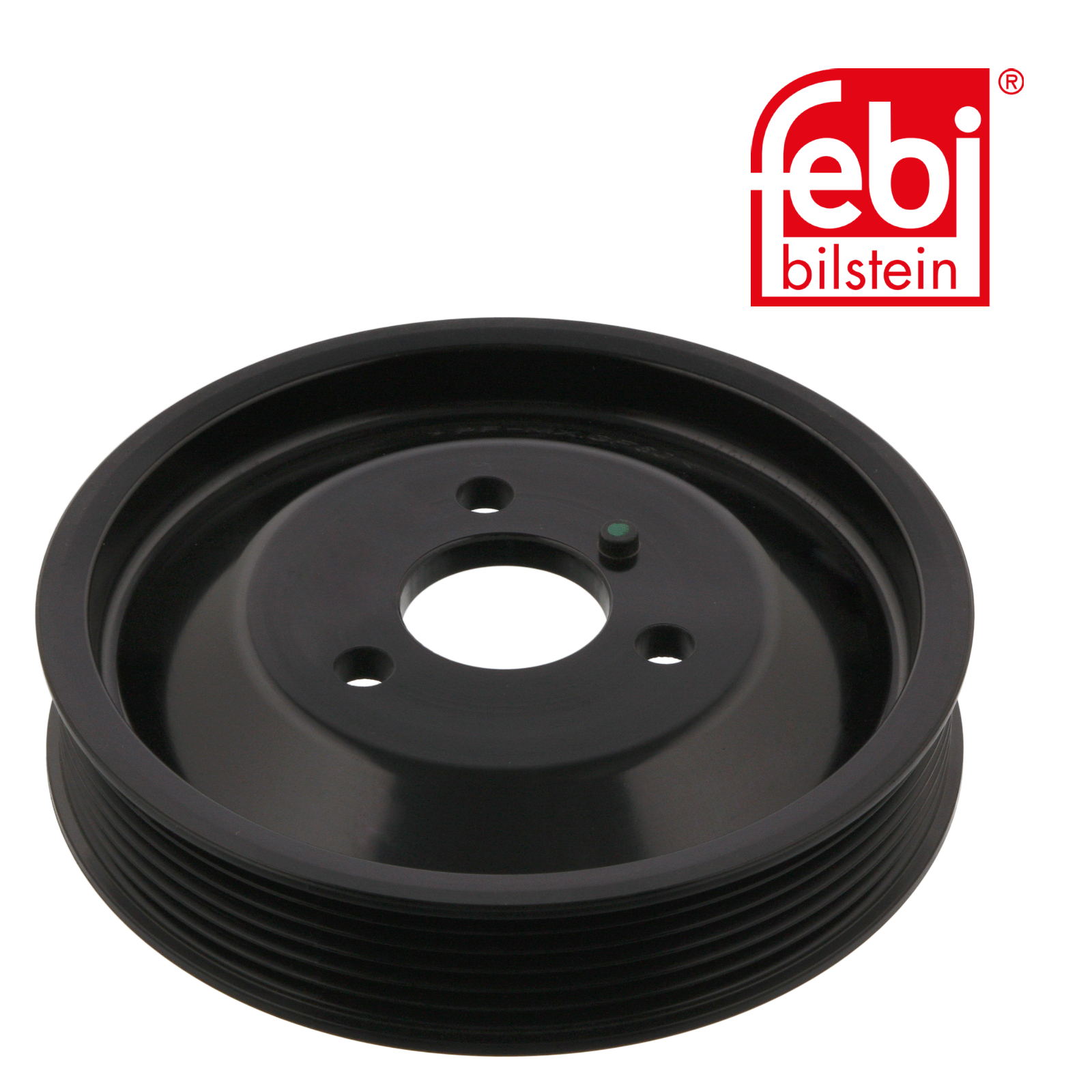 Febi Power Steering Pump Belt Pulley 131mm OD ID 28mm Thick 37225