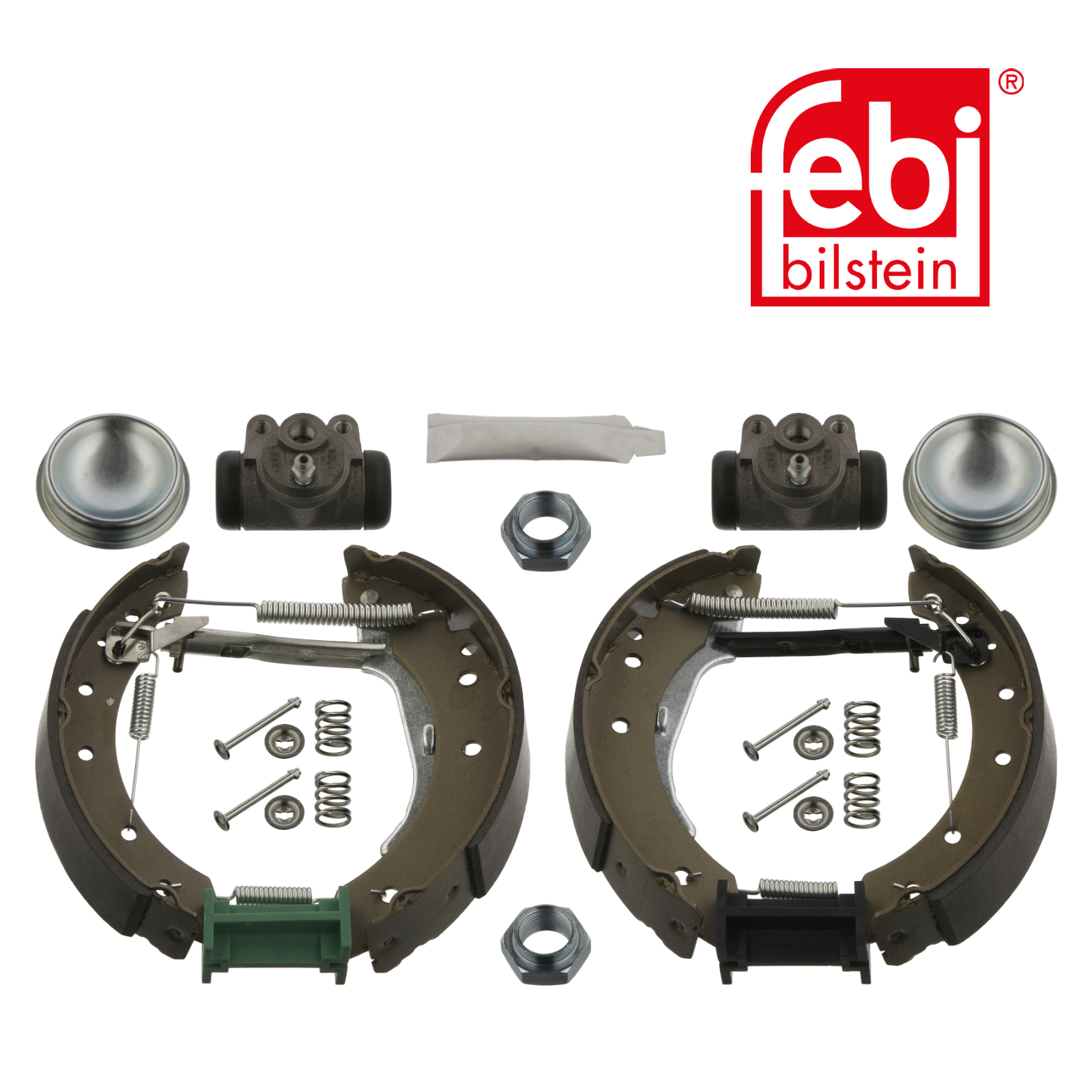 Febi Brake Shoe Set Axle Kit Rear 37544