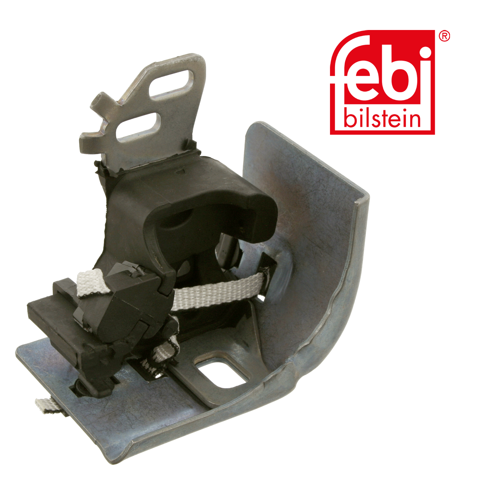 Febi Exhaust System Mount Front Rubber/Metal 29584