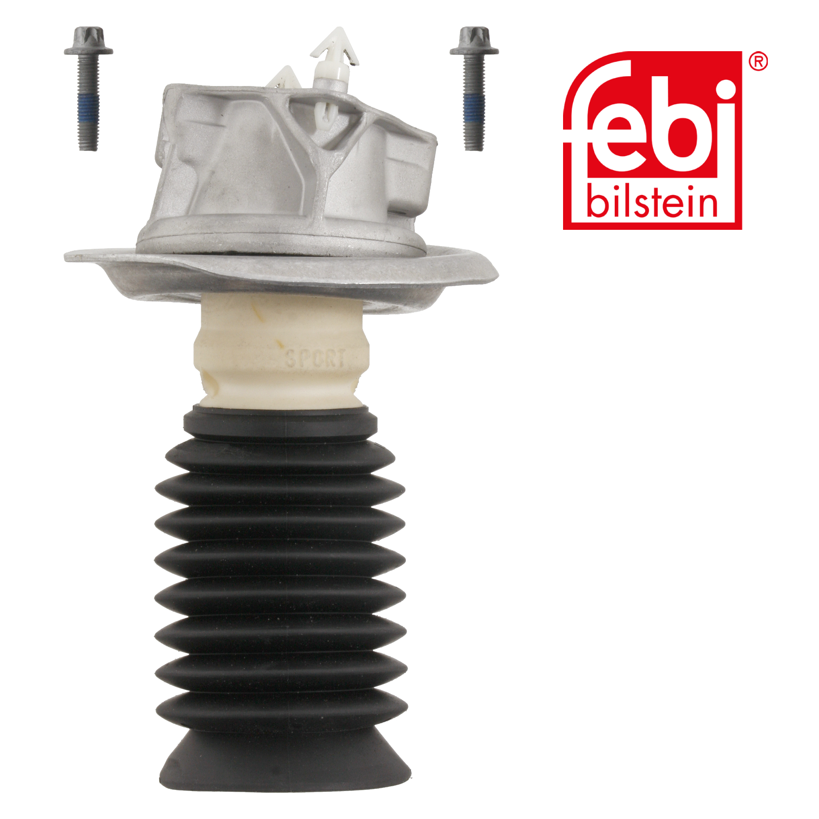 Febi Front Repair Kit Suspension Strut Support Mount 10731