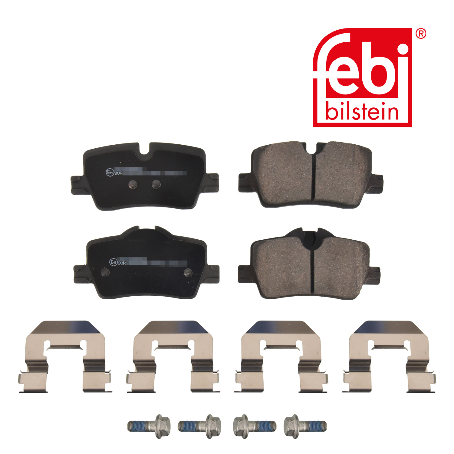 Febi Rear Brake Pad Set 180118