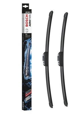 Bosch Aerotwin Front Wiper Blade Set 550mm + 530mm — AR550S fits Audi 100 C4