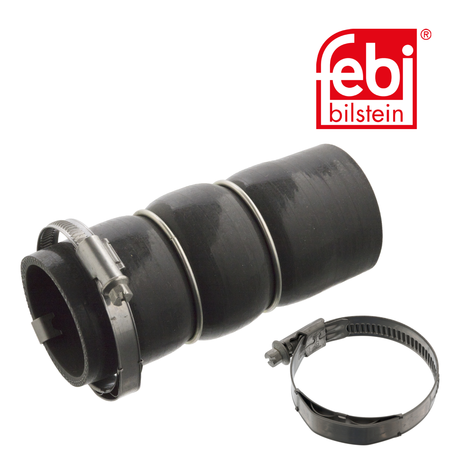 Febi Intercooler Turbo Charge Air Hose Upper 103704