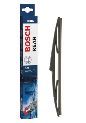 Bosch Conventional Wiper Blade 300mm — H316 fits Chevrolet Spark 2010 on 1.0 1.2