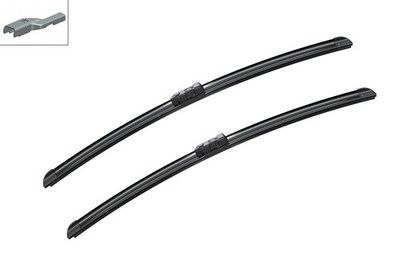 Bosch Aerotwin Wiper Blade Set 600mm + 600mm — A826S fits Mercedes-Benz C-Class