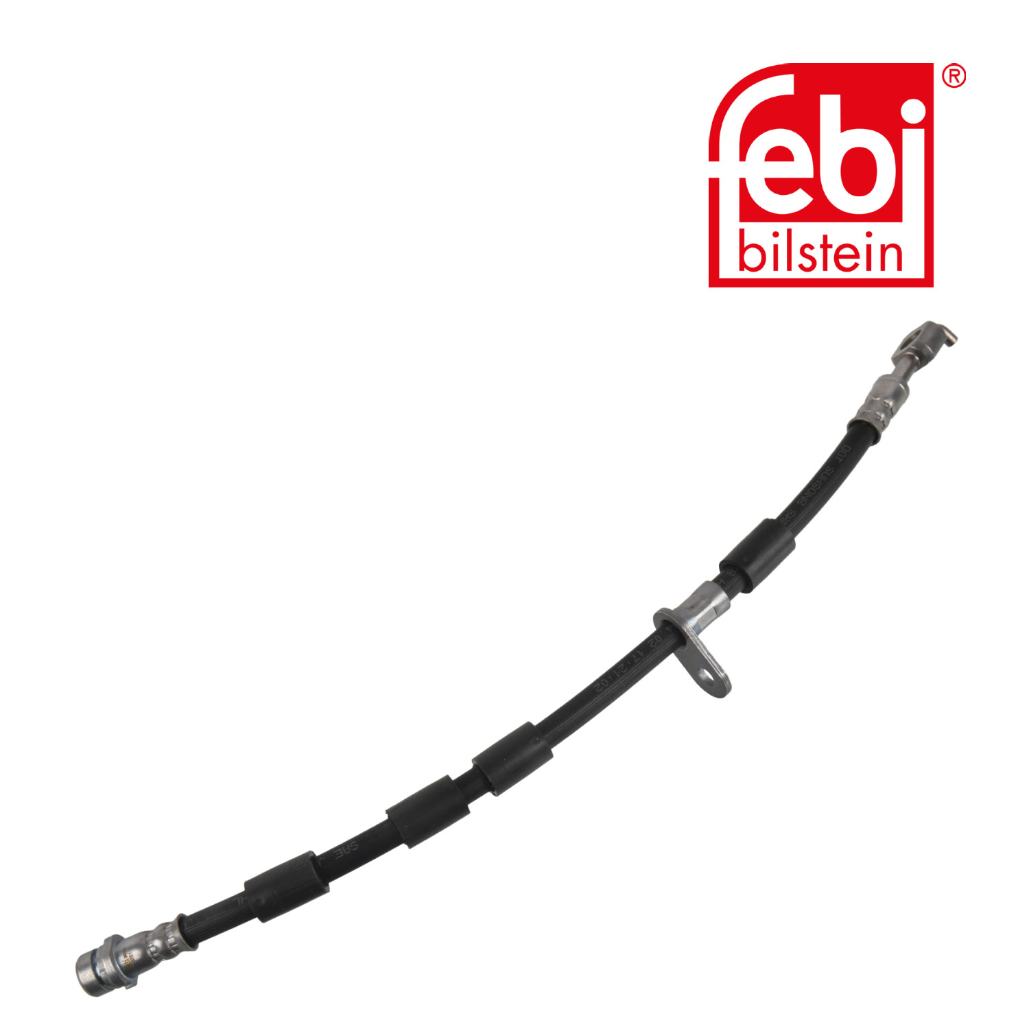 Febi Brake Hydraulic Hose Line Front Left 179088