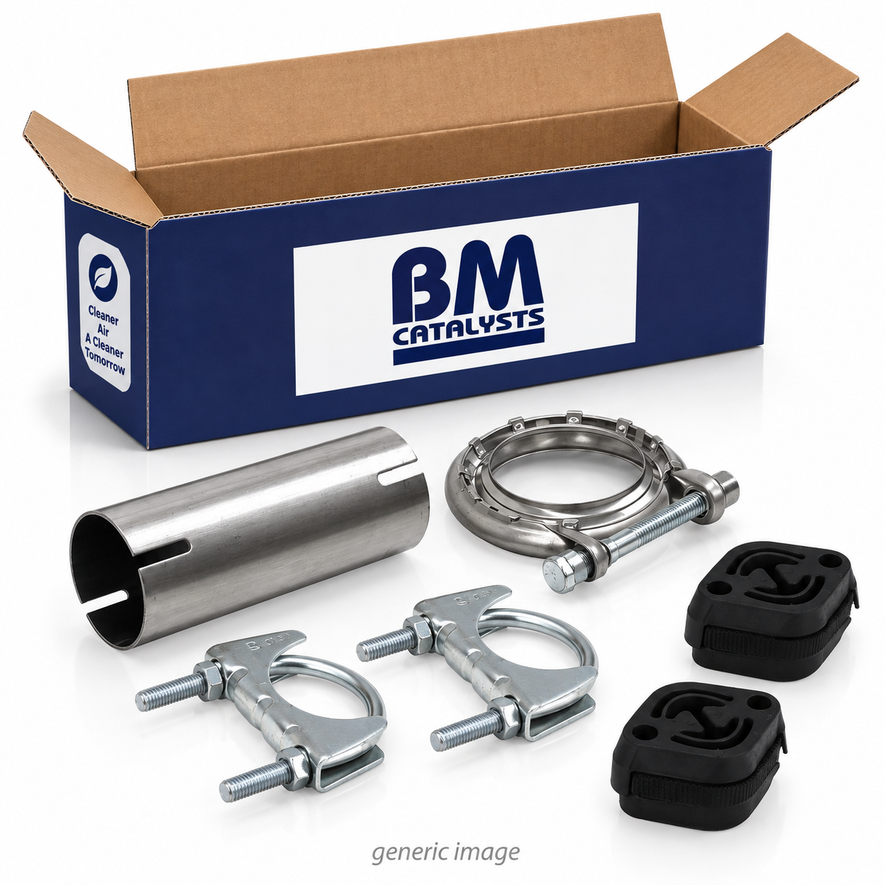 BM Catalysts Exhaust Pipe Mounting Kit FK70366B