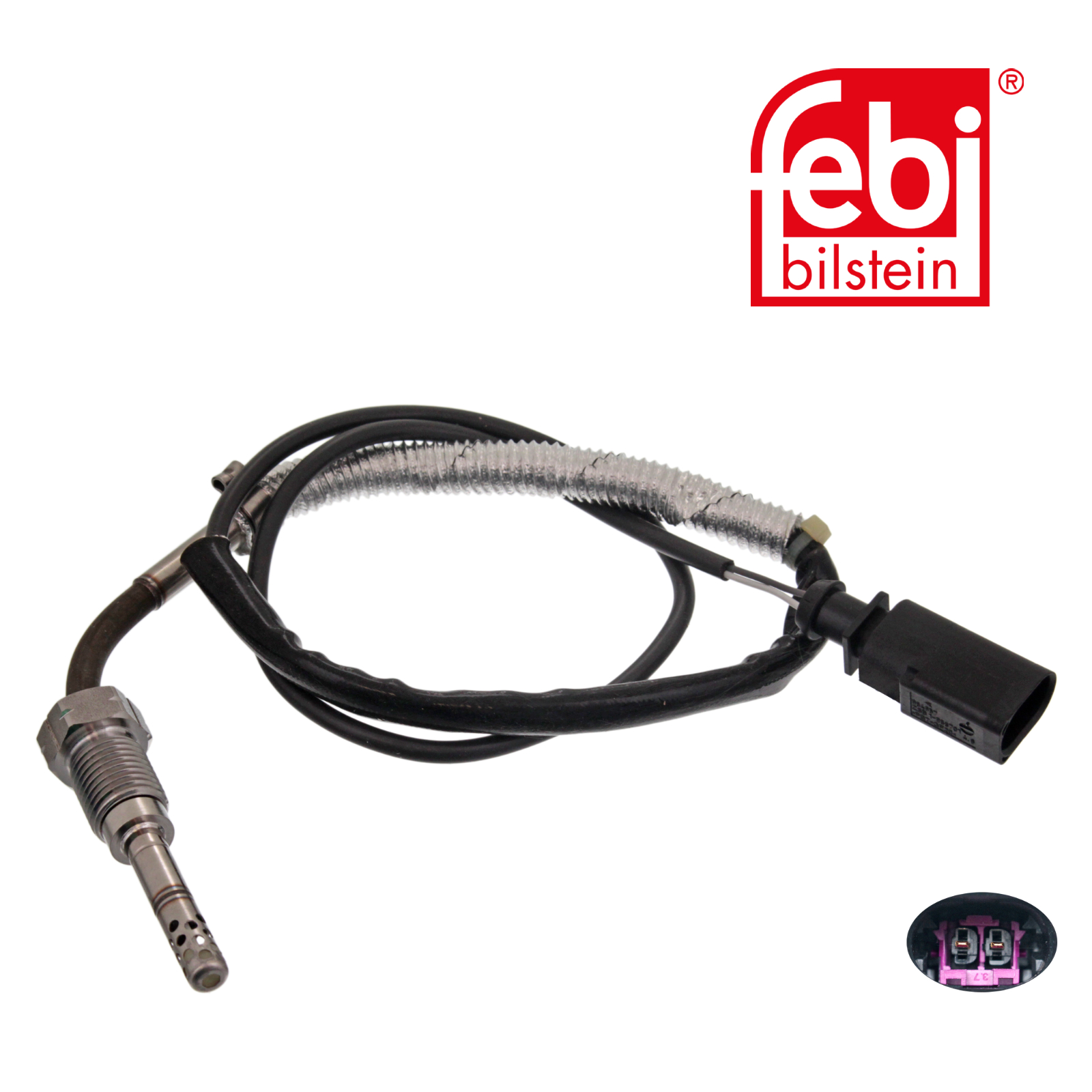 Febi Exhaust Gas Temperature Sensor behind exhaust turbocharge 49280