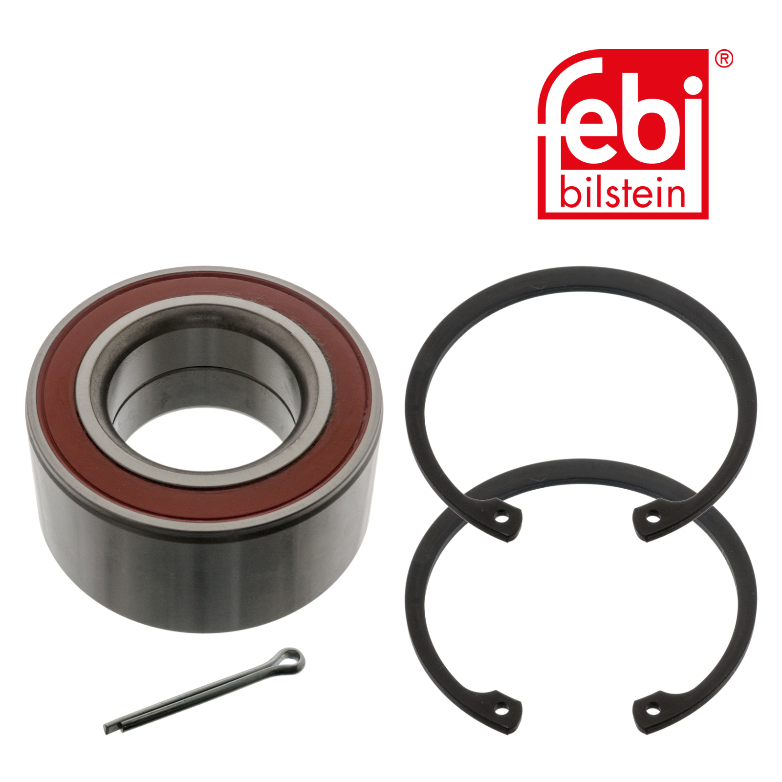Febi Wheel Bearing Kit Front Right 72mm 03189