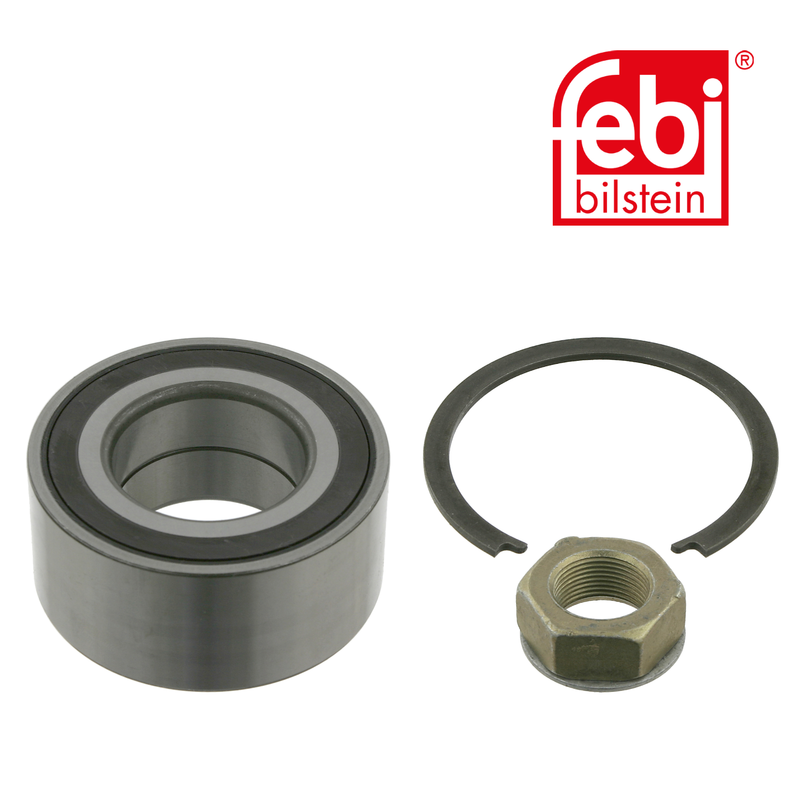Febi Wheel Bearing Kit Front Right 82mm 24523