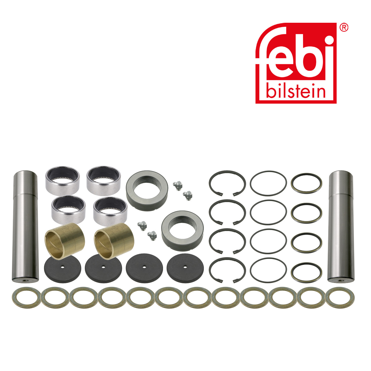 Febi Kingpin Repair Kit 51mm OD Front 24668