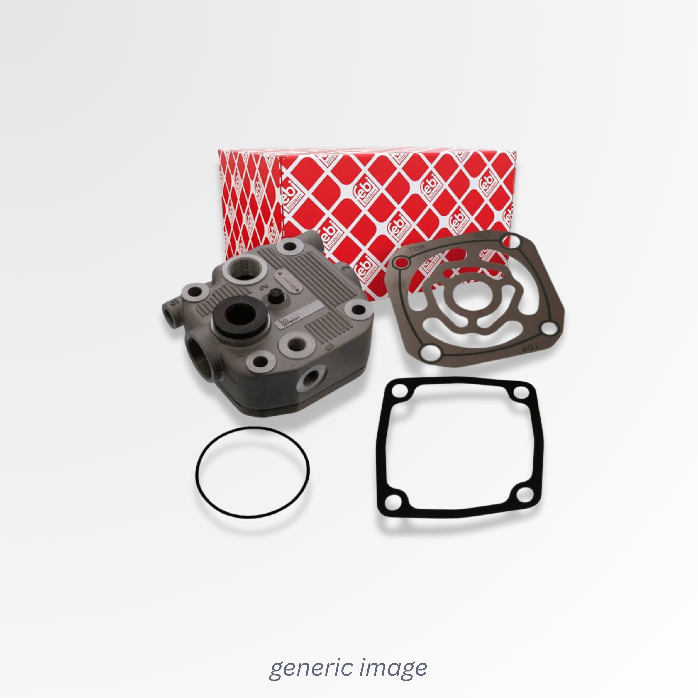 Febi Air Compressor Cylinder Head 100980