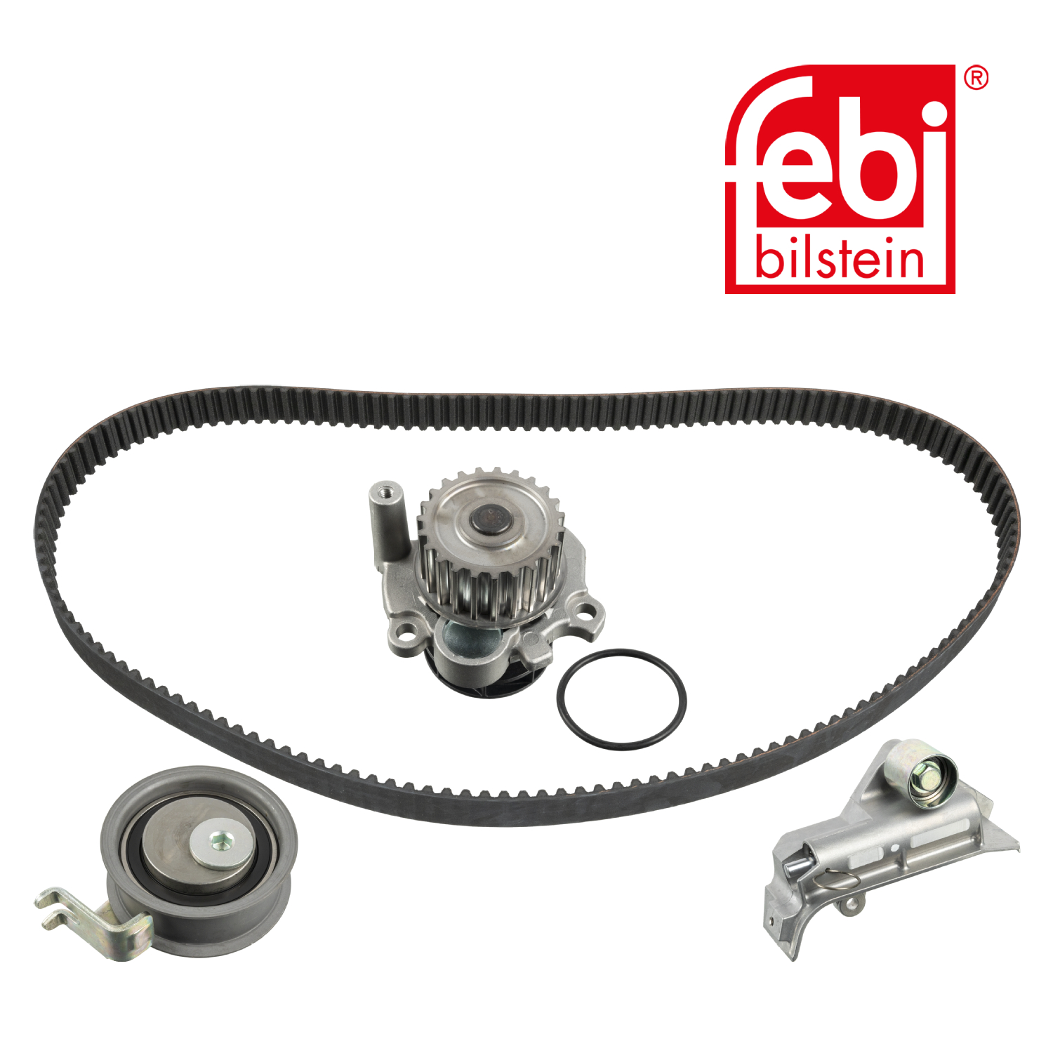 Febi Timing Belt & Water Pump Kit 45122