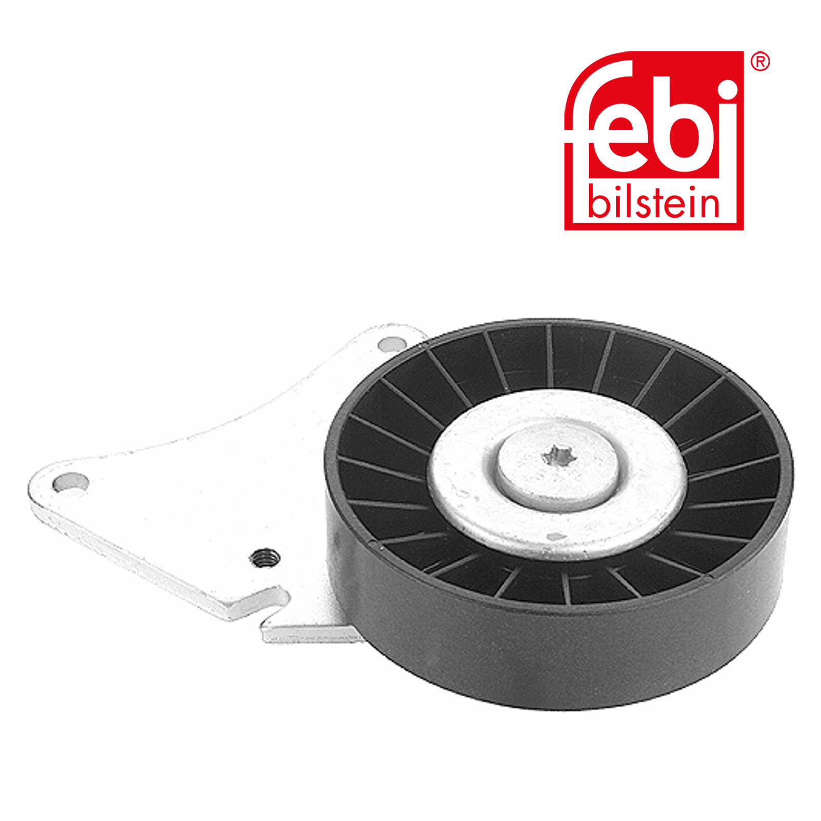 Febi V-Ribbed Belt Deflection/Guide Pulley 19354