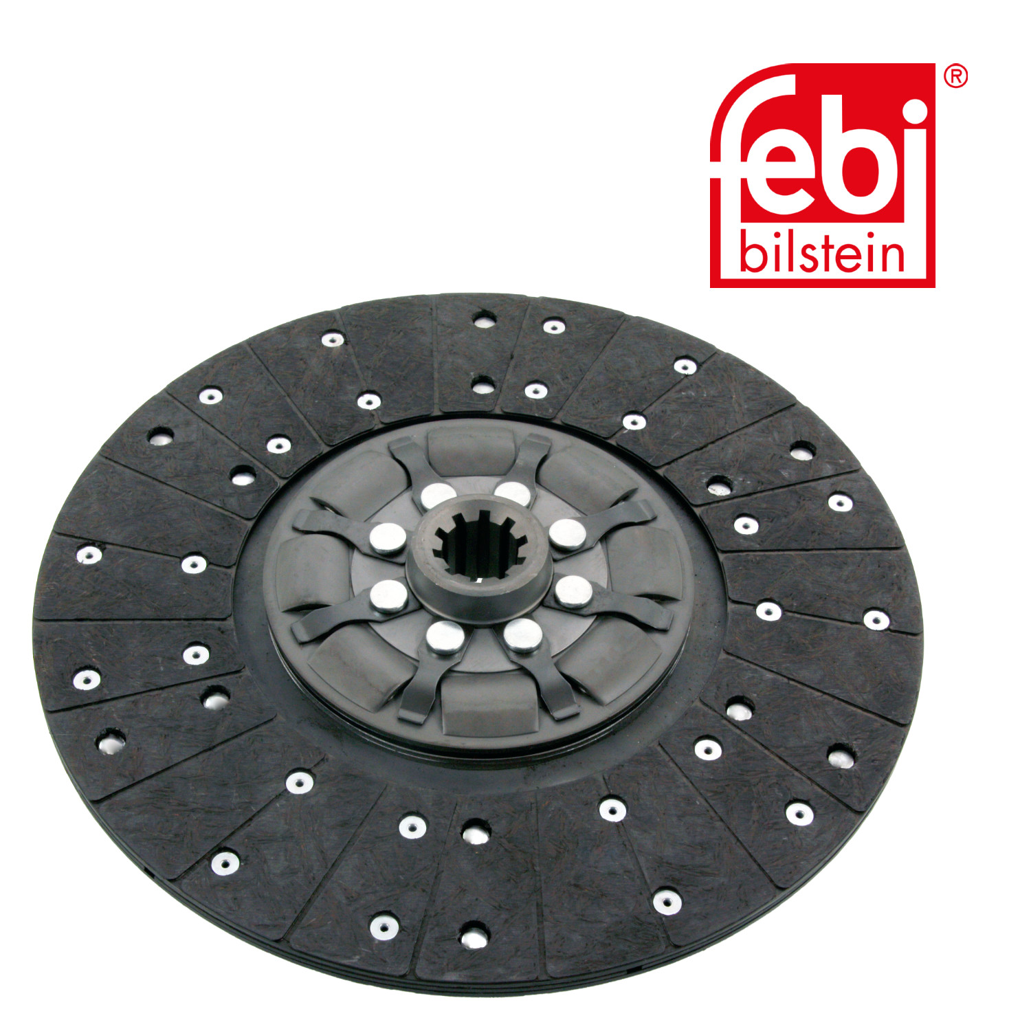 Febi Clutch Friction Disc Plate 330mm 10 Splines 105023
