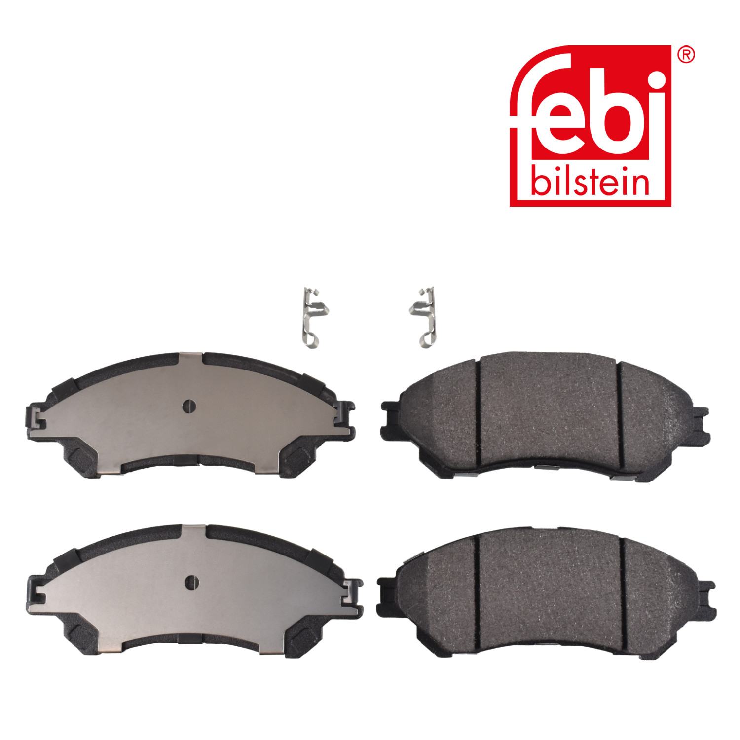 Febi Front Brake Pad Set 116275