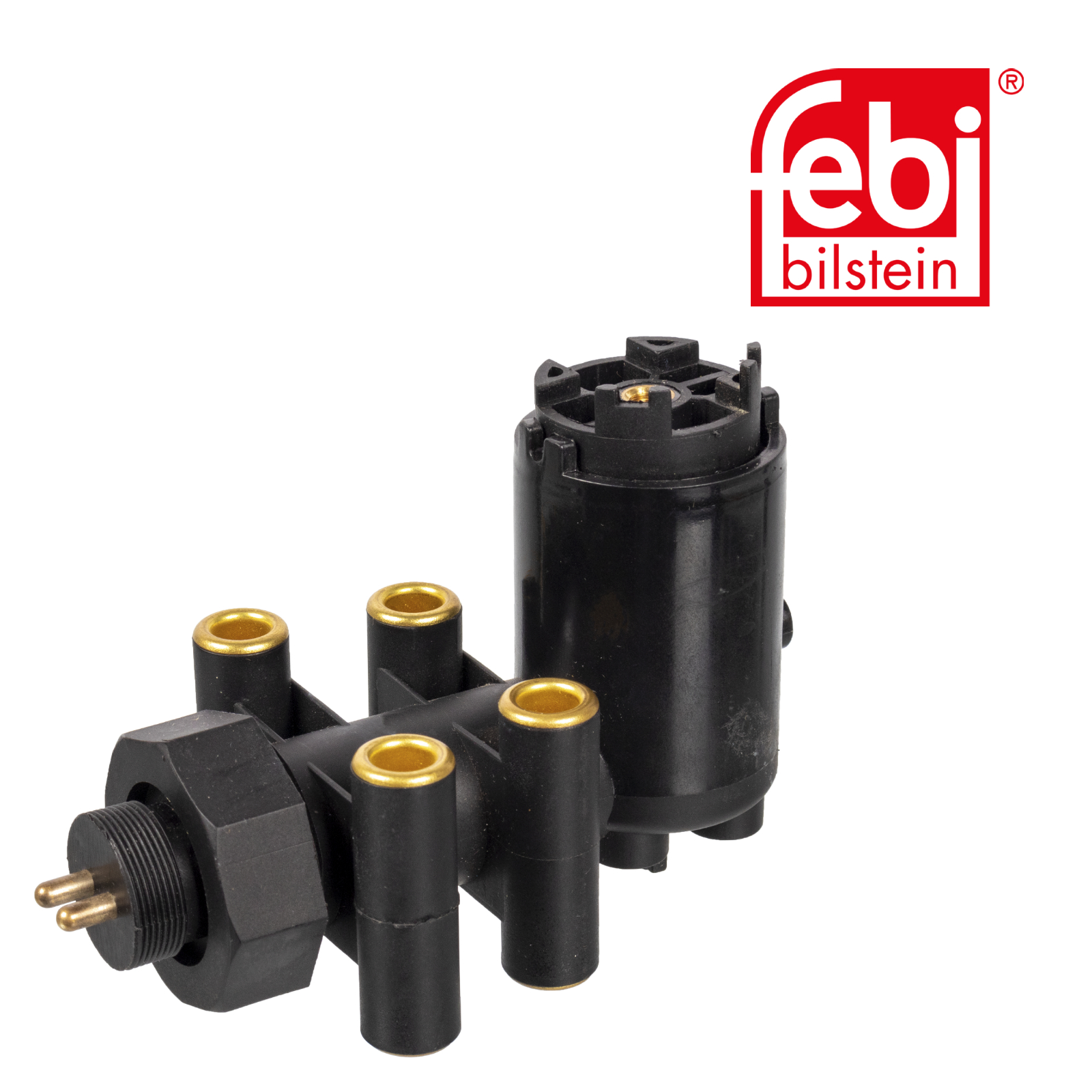 Febi Pneumatic Suspension Level Sensor Thick 2 Connectors 170505