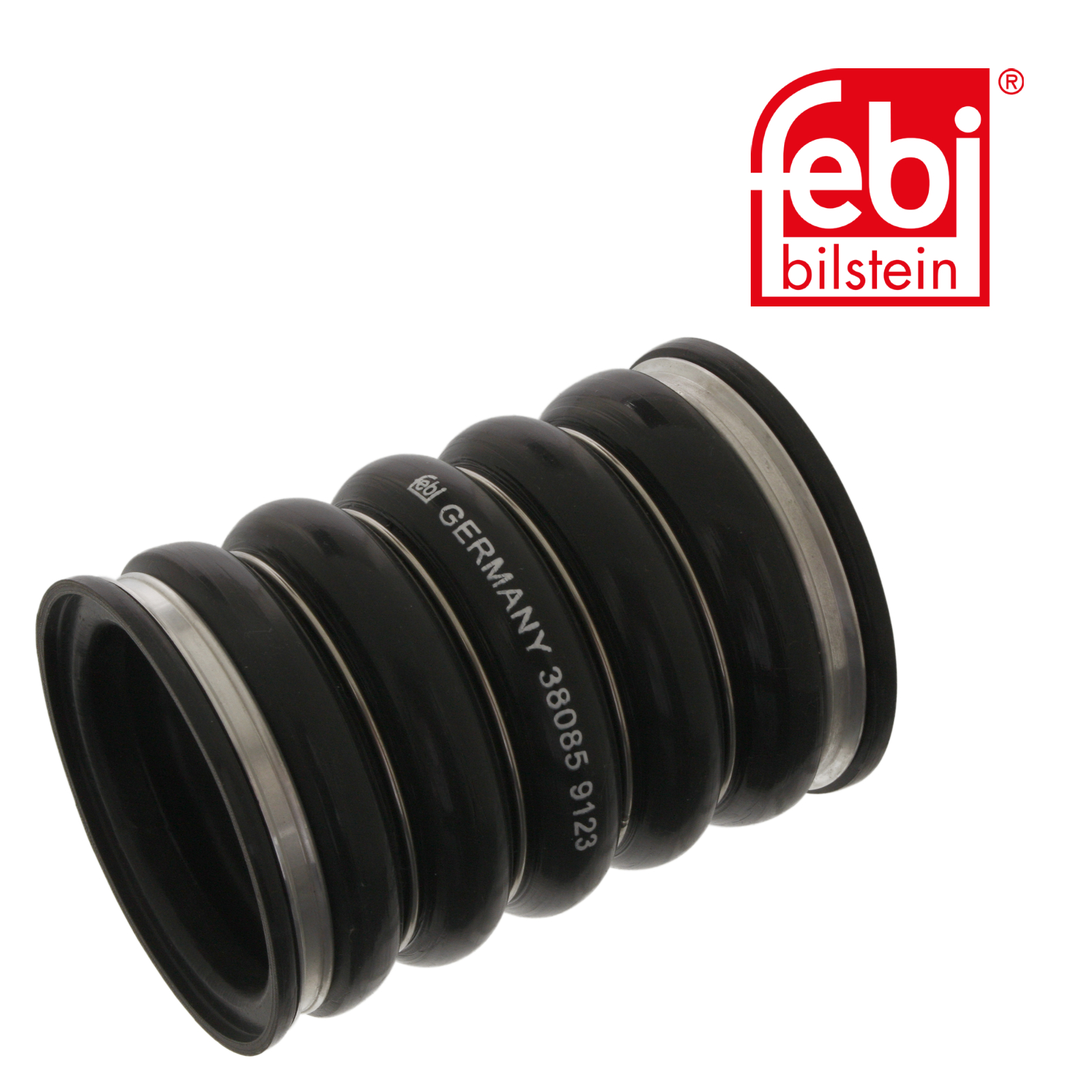 Febi Intercooler Turbo Charge Air Hose 150mm 38085