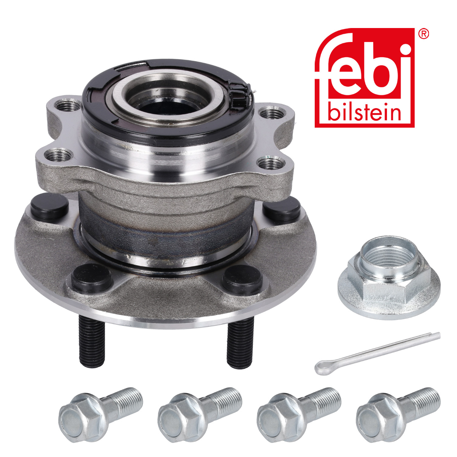Febi Wheel Bearing Kit Rear Right 78mm 177385