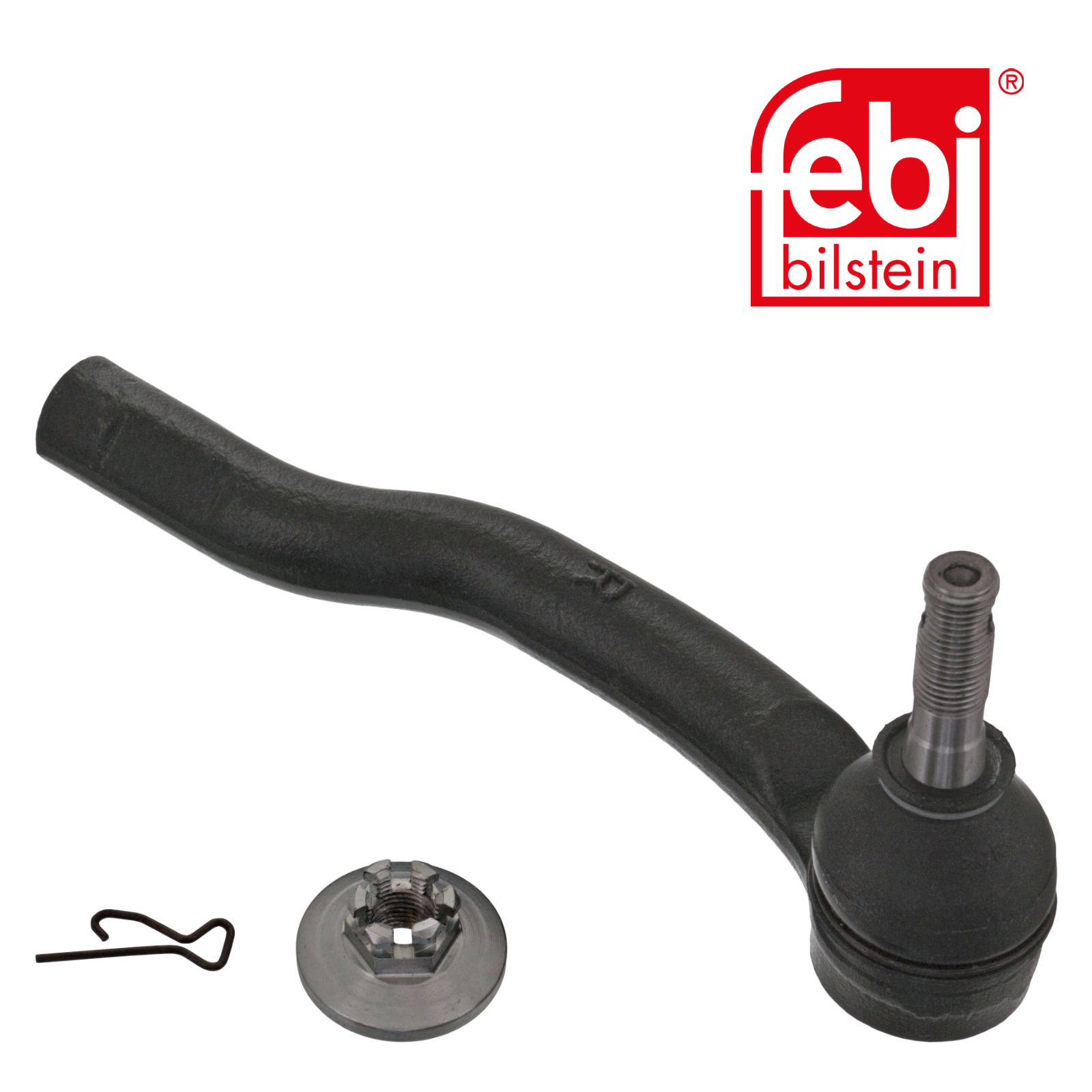 Febi Steering Tie Rod End Ball Joint Front Right 43249