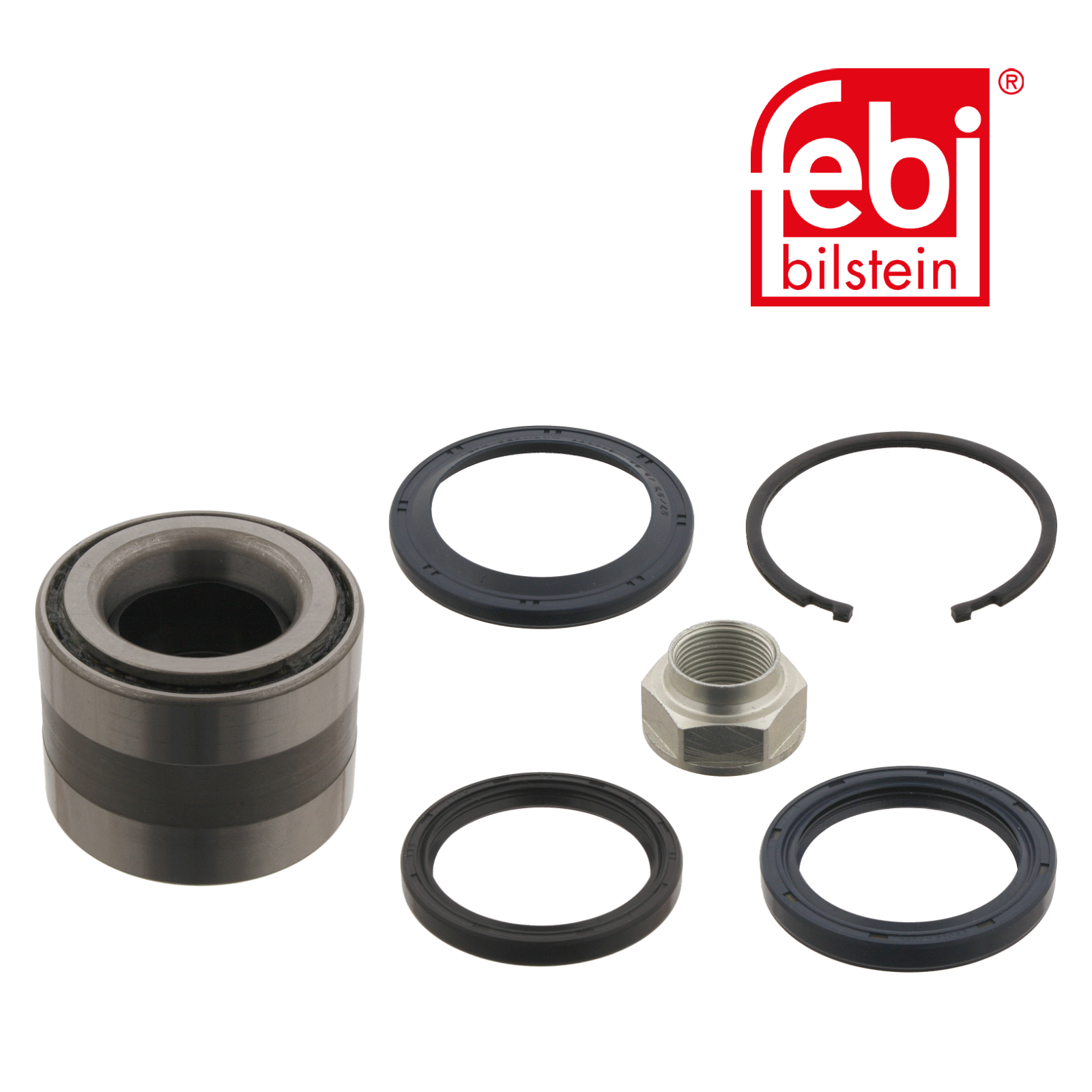 Febi Wheel Bearing Kit Rear Right 65mm 29939