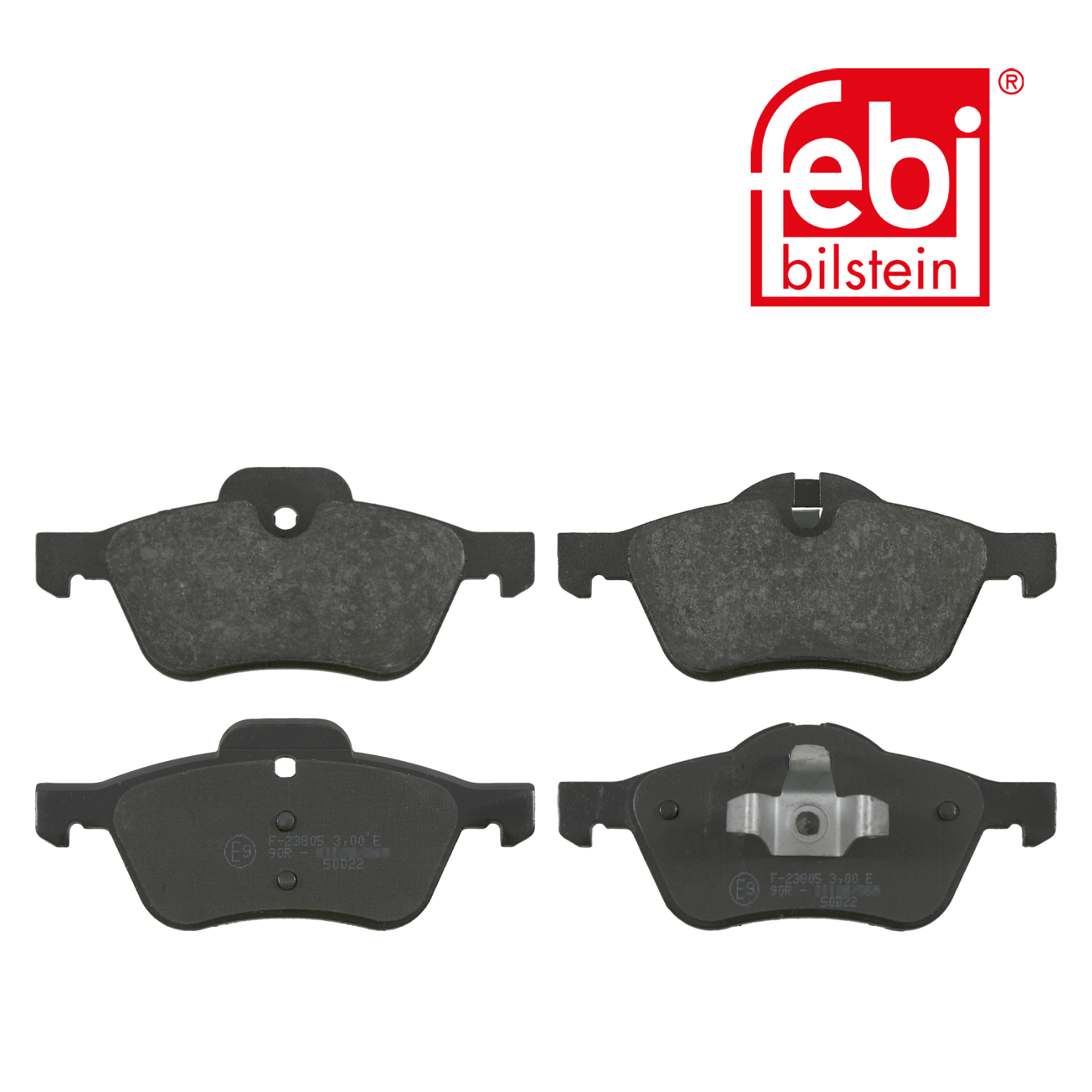 Febi Front Brake Pad Set 16490