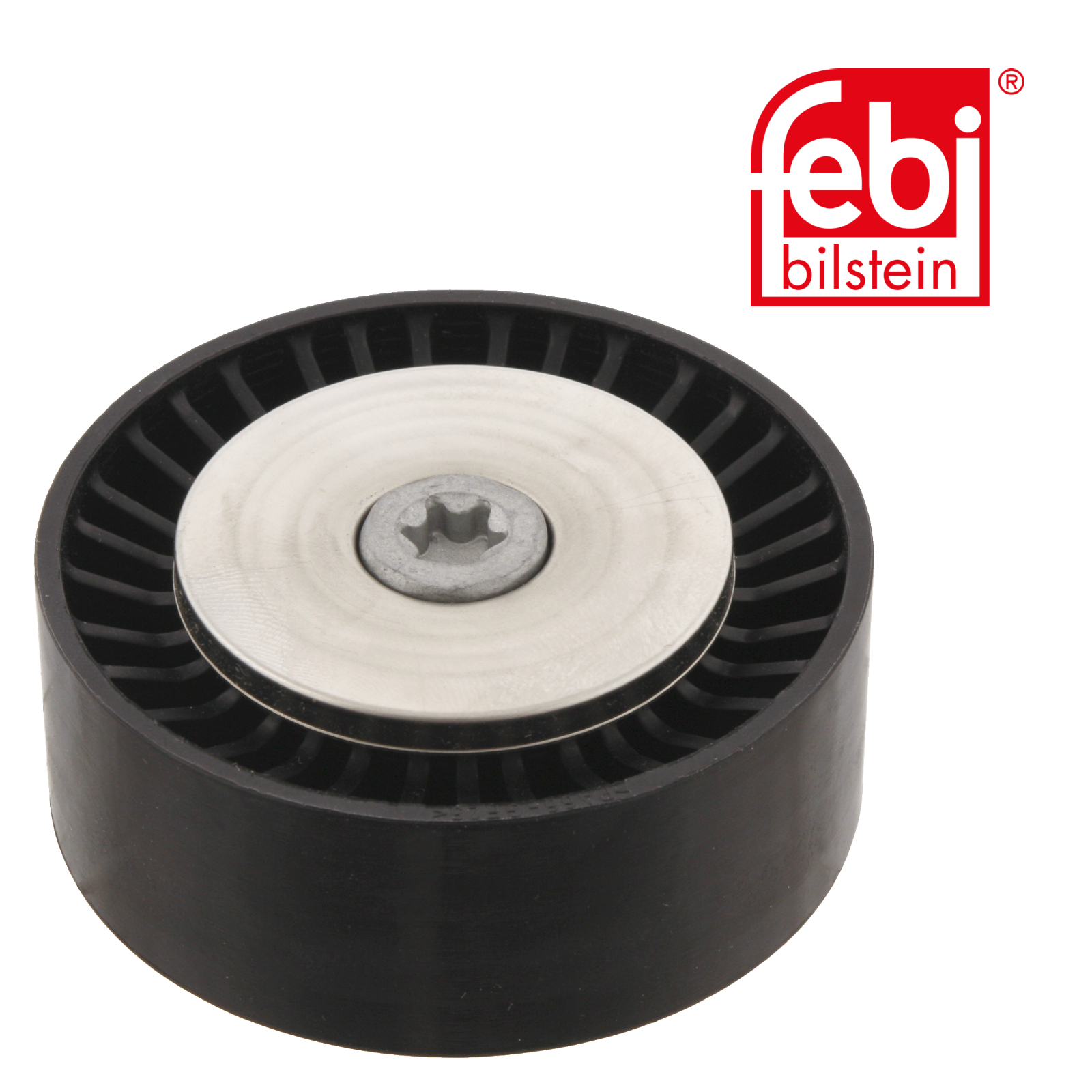 Febi V-Ribbed Belt Deflection/Guide Pulley Right 29396
