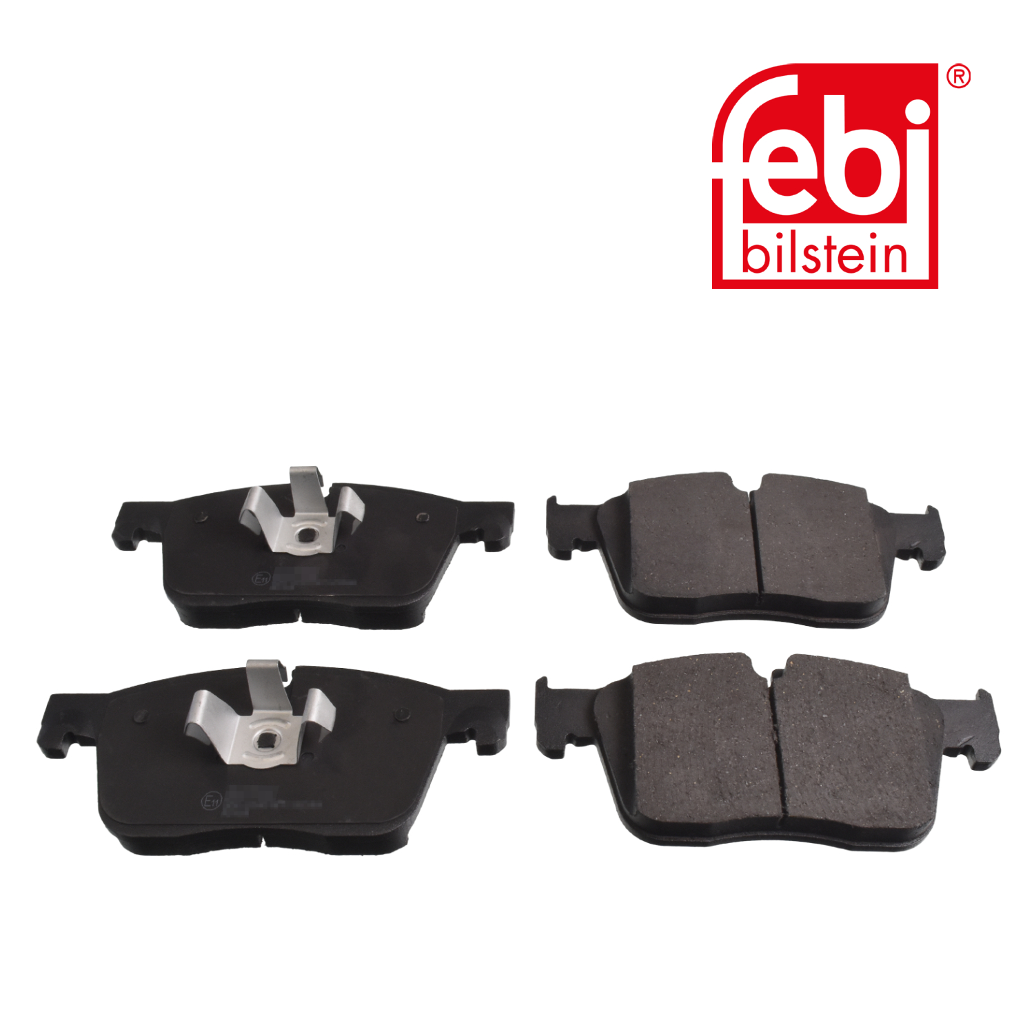 Febi Front Brake Pad Set 170389