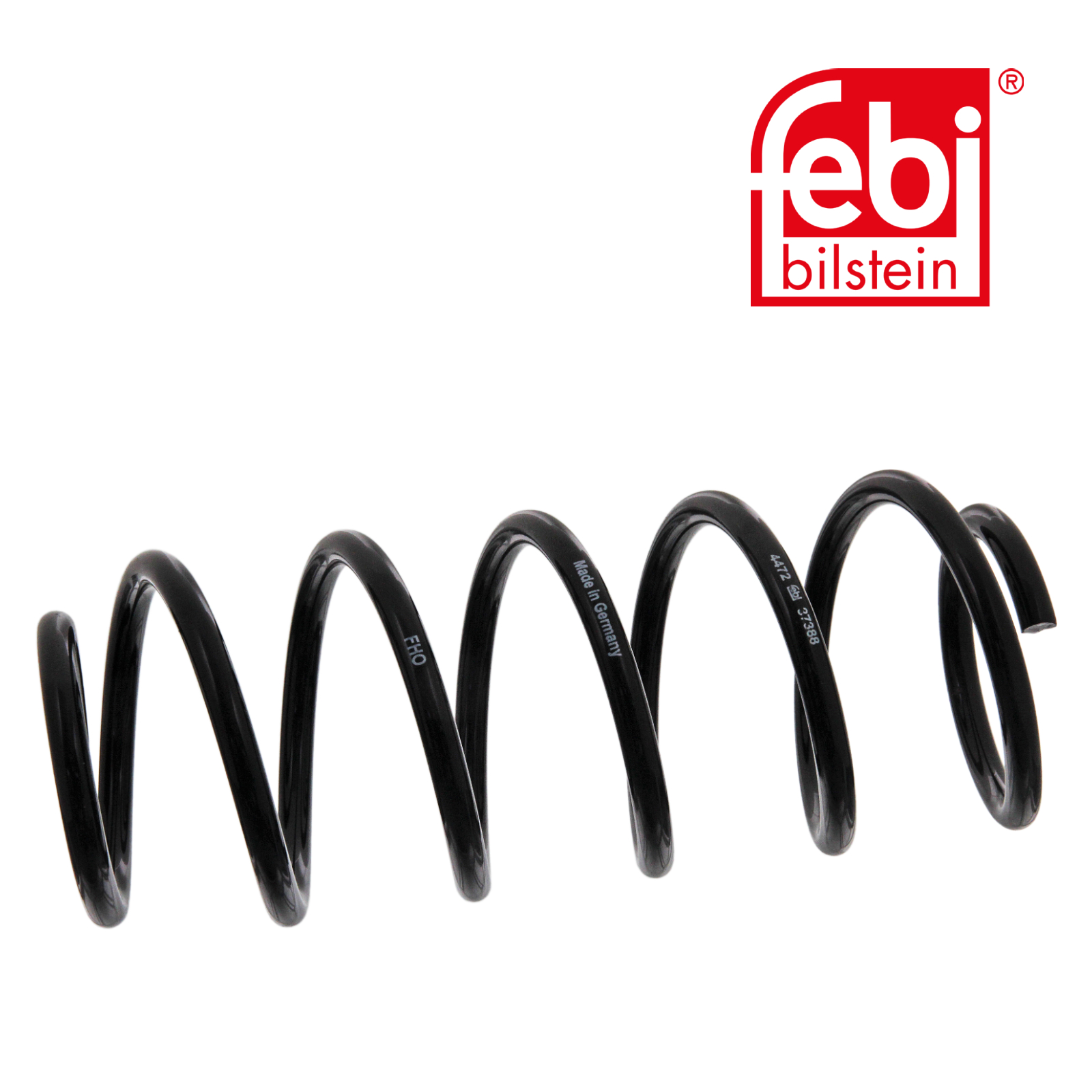 Febi Front Suspension Coil Spring 37388