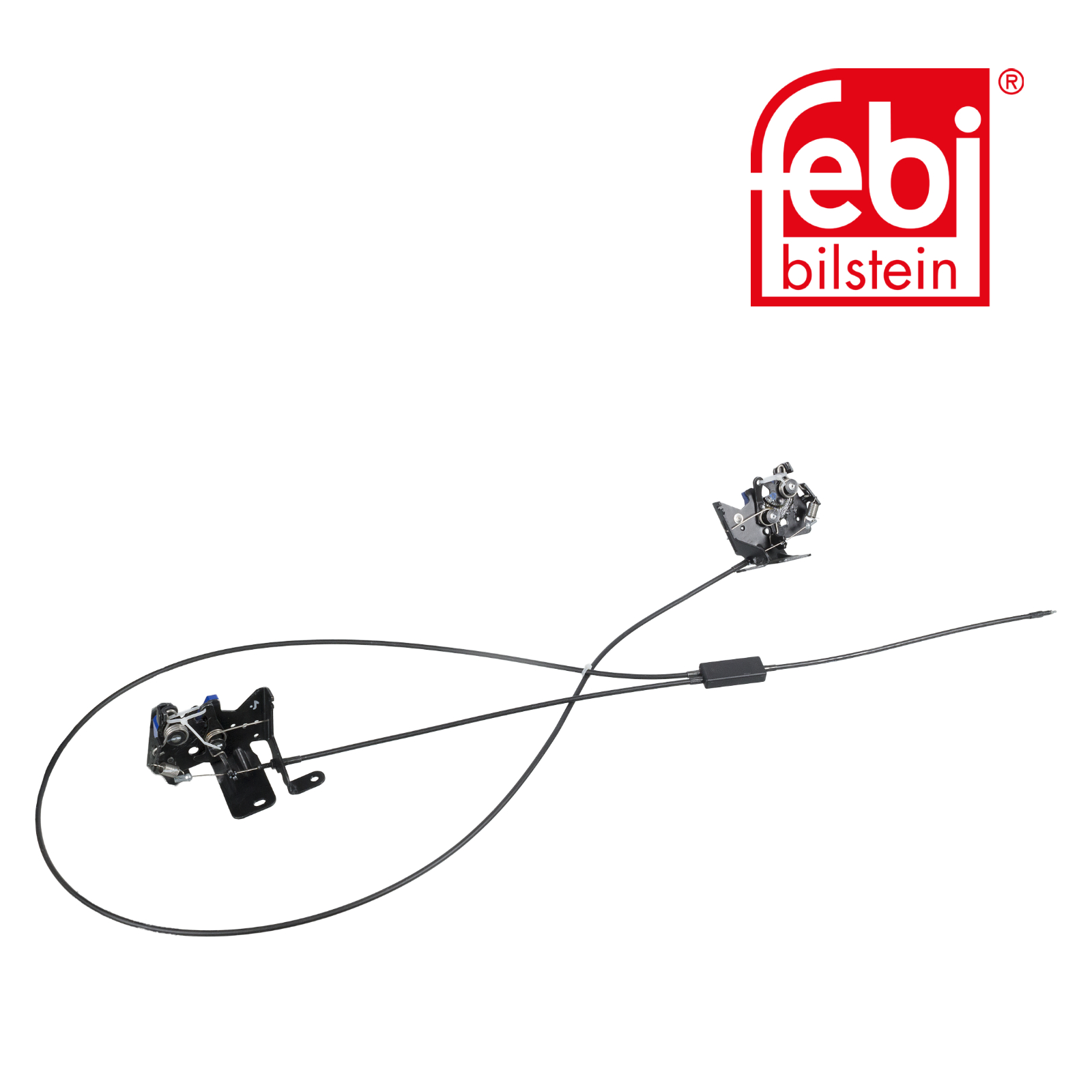 Febi Bonnet Release Lock Catch 105824