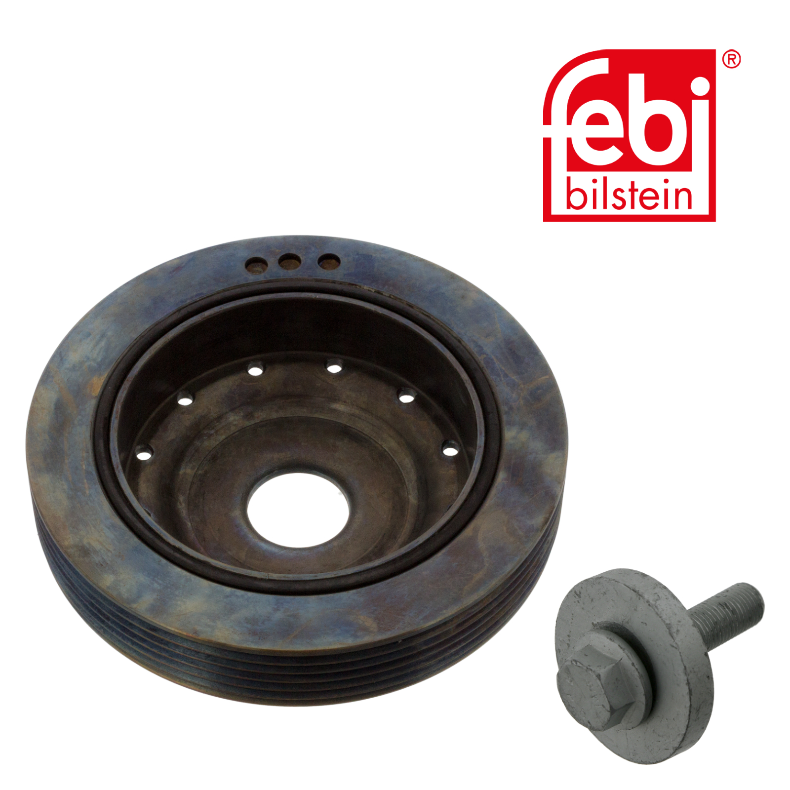 Febi Crank Shaft Belt Pulley 45179