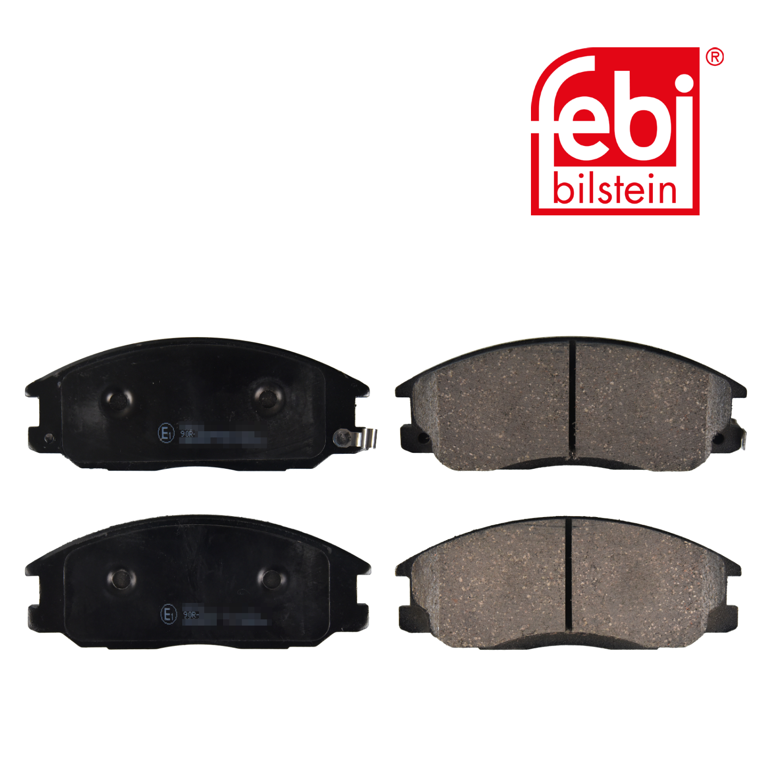 Febi Front Brake Pad Set 16682