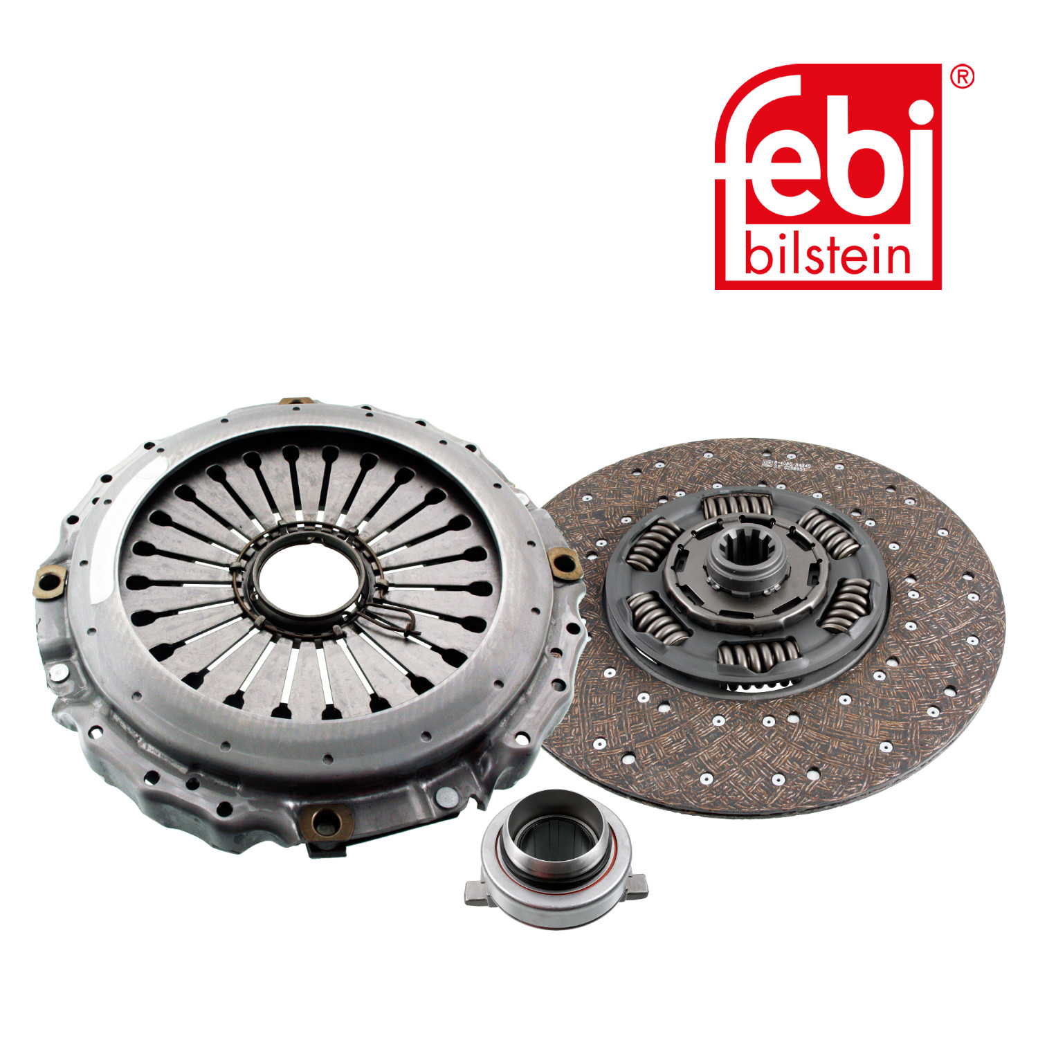 Febi Clutch Kit Set 3pc 431mm 105420