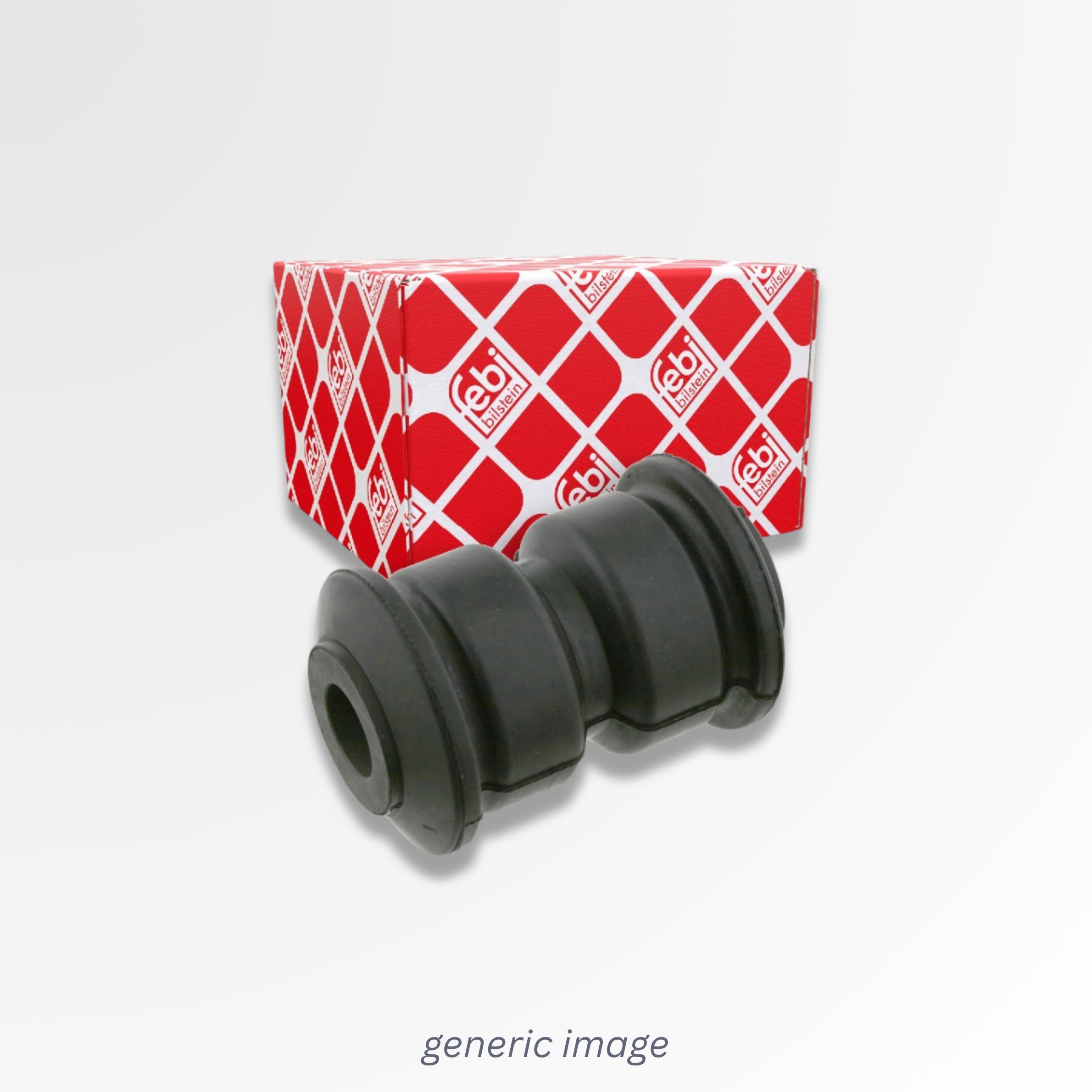 Febi Leaf Spring Bushing 67mm OD ID 100158
