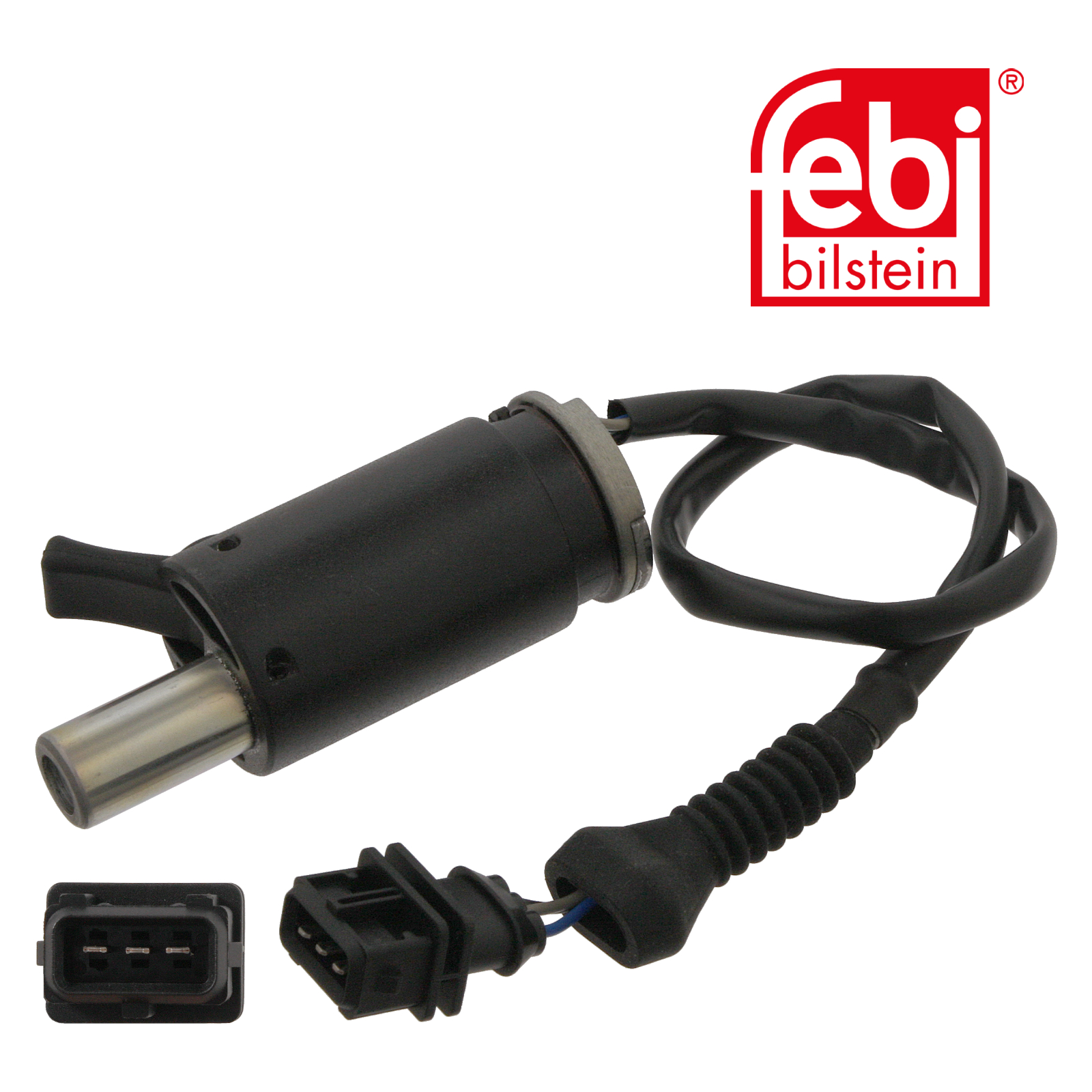 Febi Gear Shift Lever Valve 16mm OD ID 3 Connectors 31761