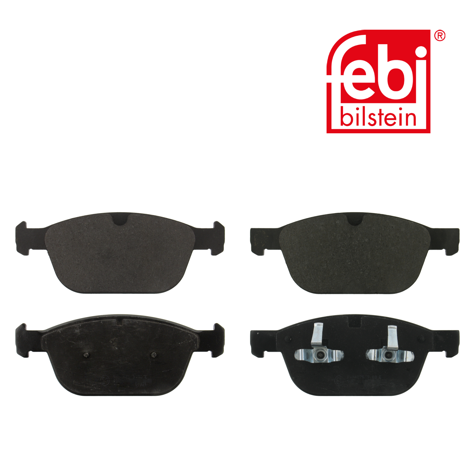 Febi Front Brake Pad Set 16773